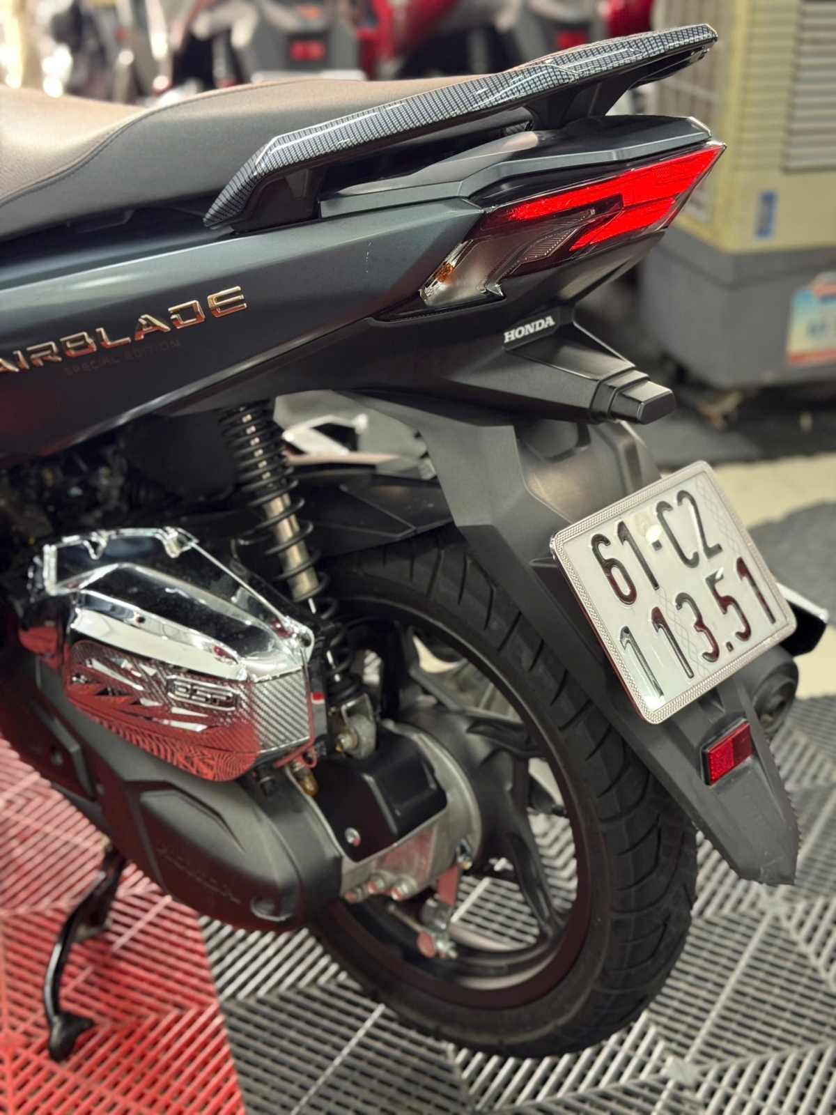 HONDA AIRBLADE 150 2021 3000KM 61C2-11351
