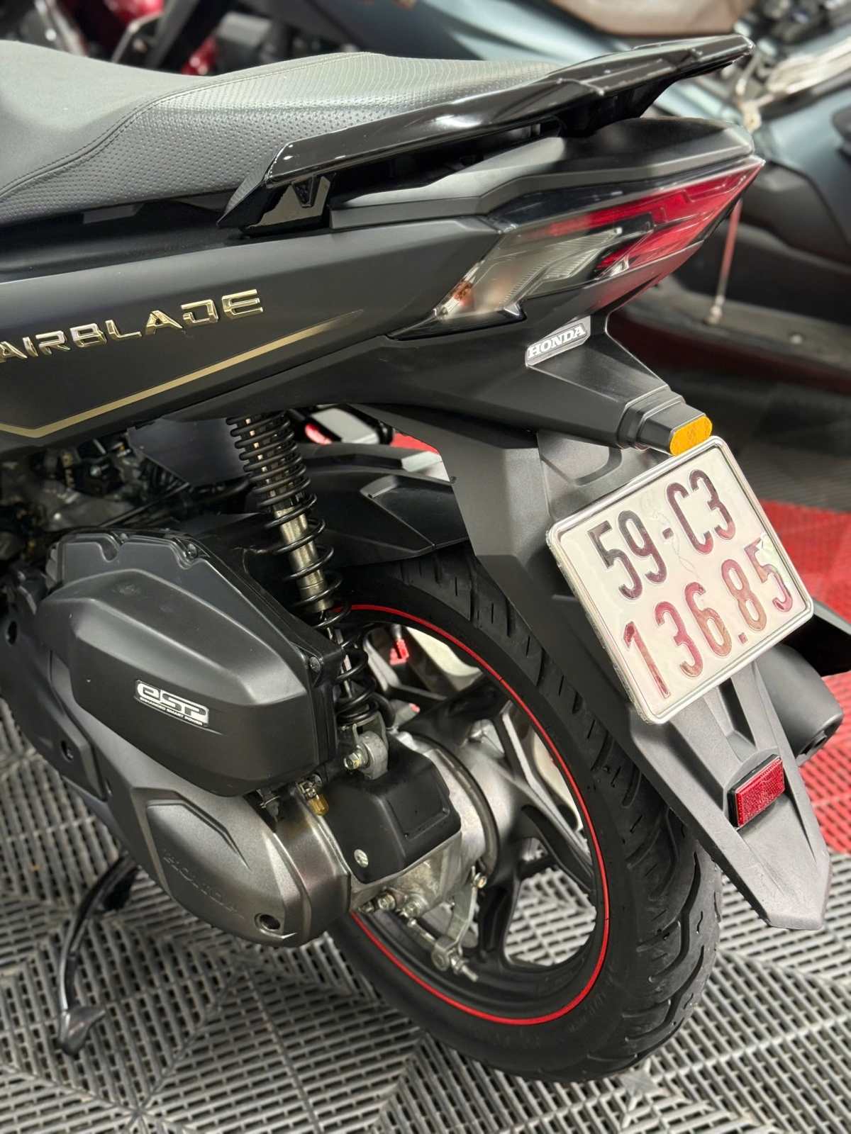 HONDA AIRBLADE 125 2020 LƯỚT 8000KM 59C3-13685