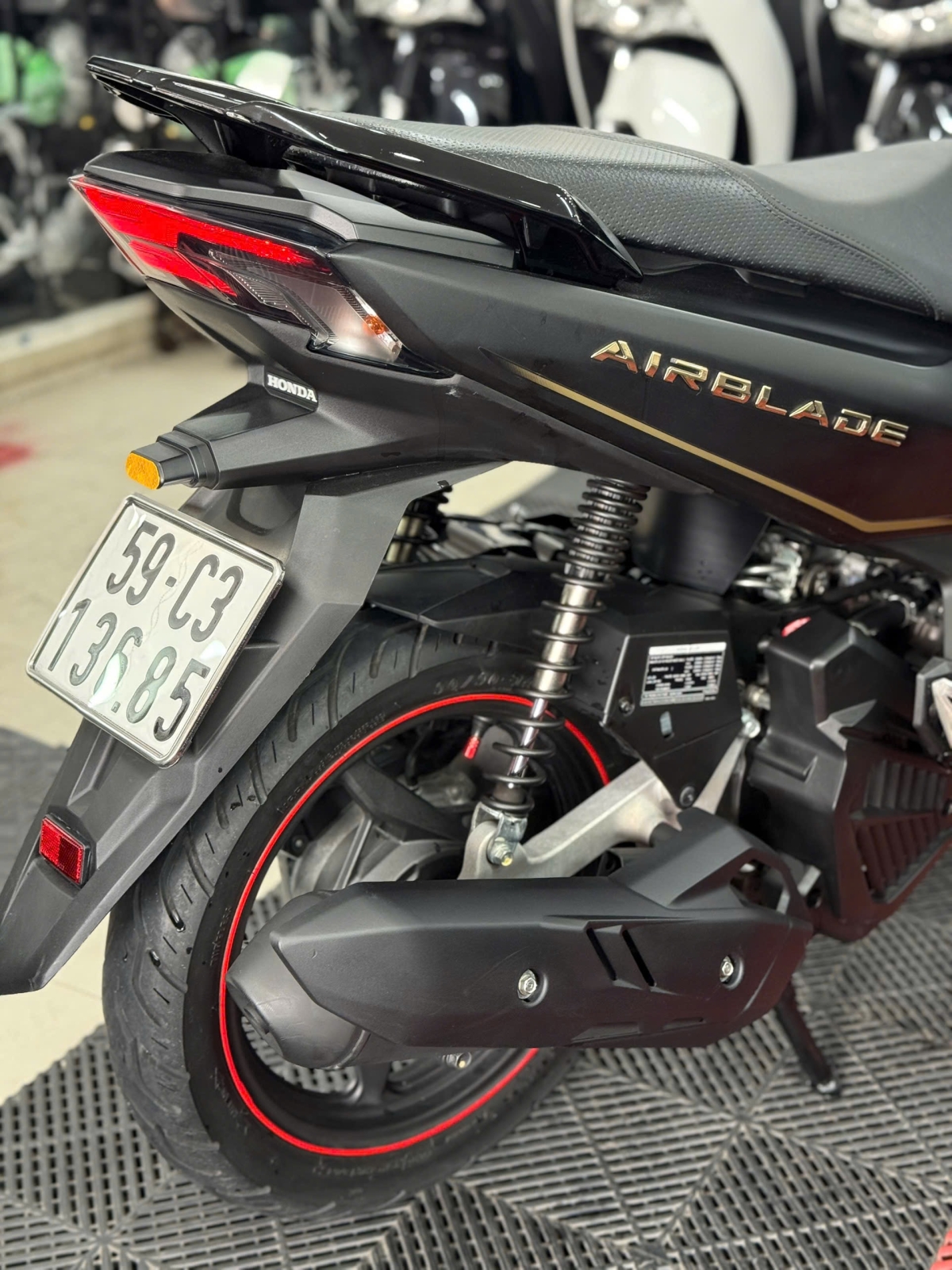 HONDA AIRBLADE 125 2020 LƯỚT 8000KM 59C3-13685