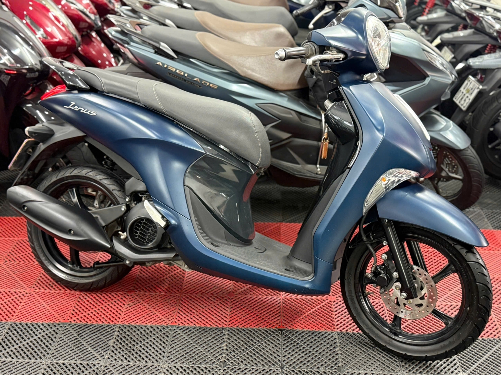 YAMAHA JANUS 2019 SMK 50X1-00841