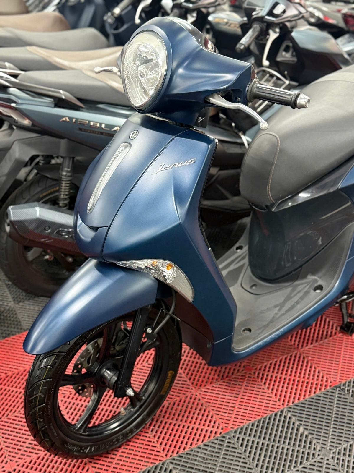 YAMAHA JANUS 2019 SMK 50X1-00841