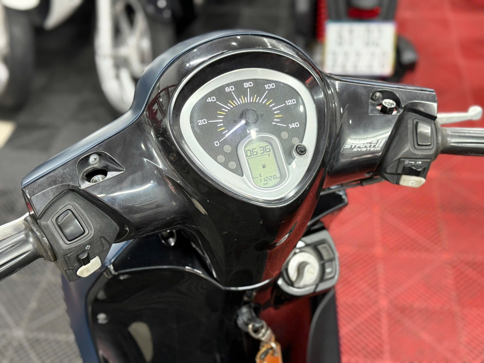 YAMAHA JANUS 2019 SMK 50X1-00841