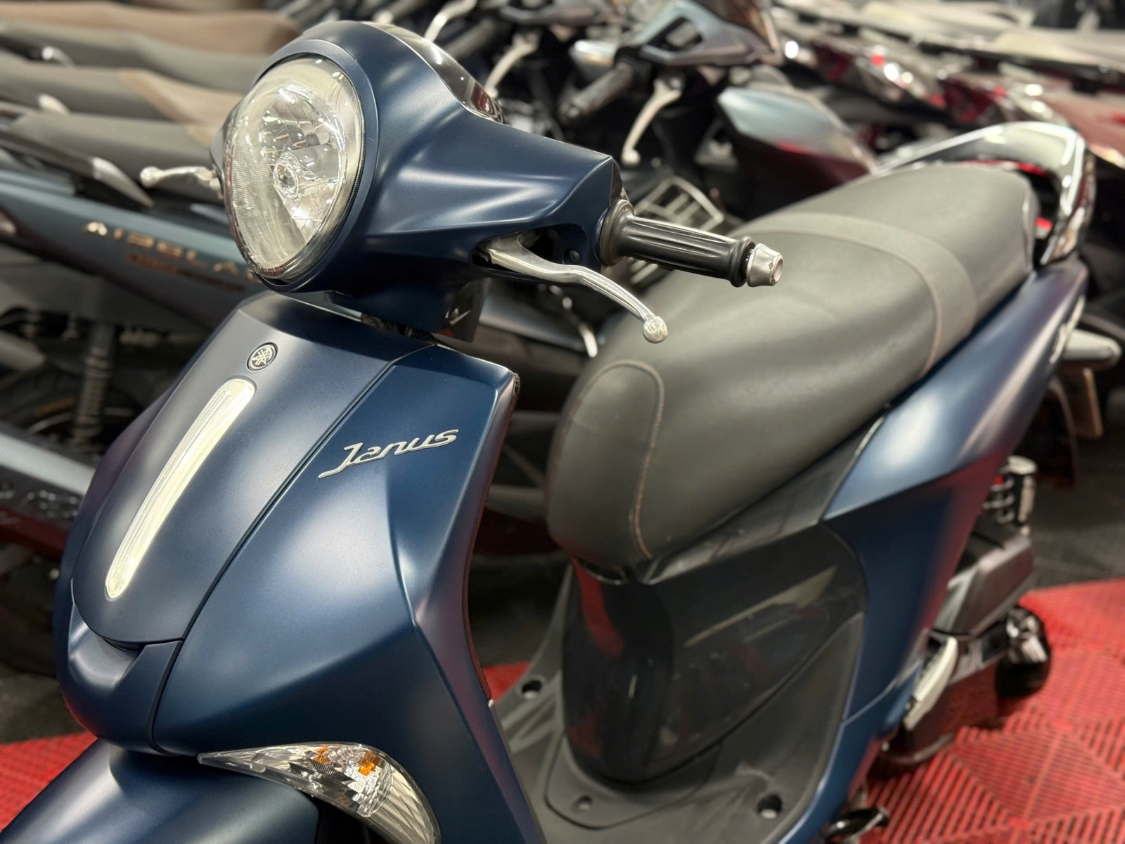 YAMAHA JANUS 2019 SMK 50X1-00841