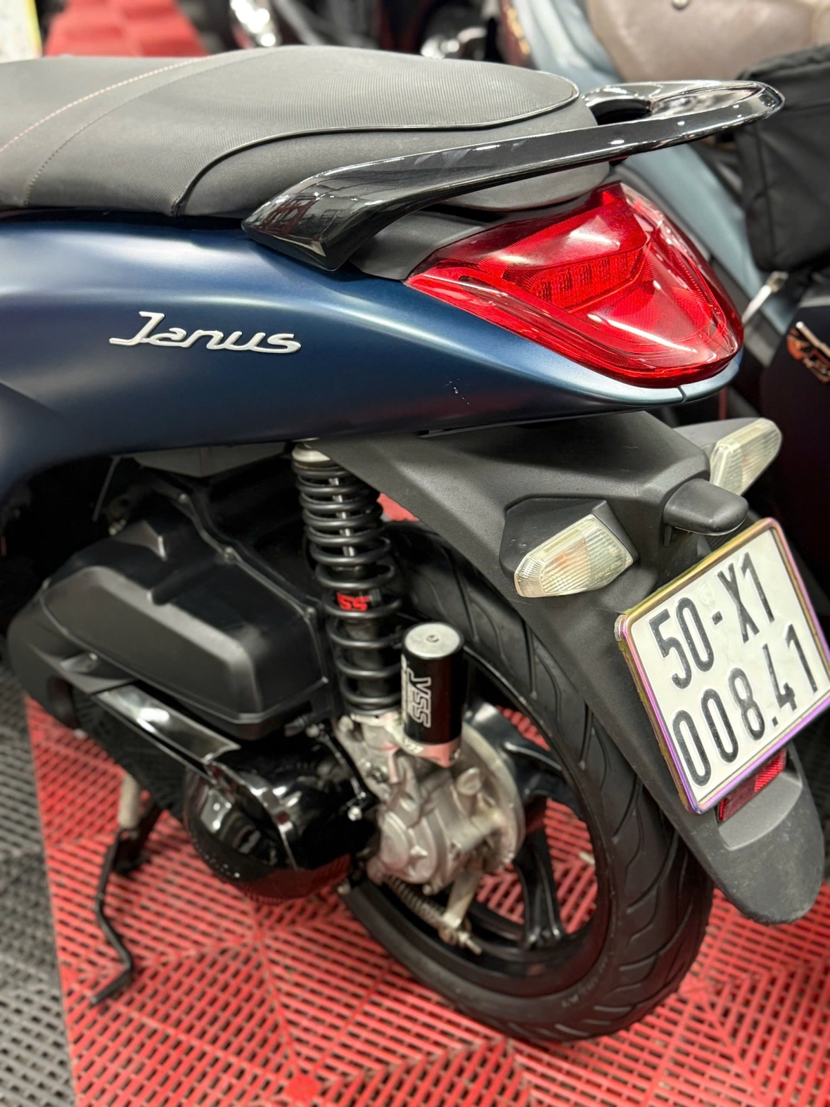 YAMAHA JANUS 2019 SMK 50X1-00841