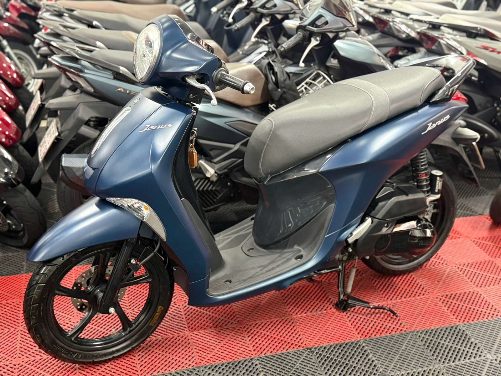 YAMAHA JANUS 2019 SMK 50X1-00841