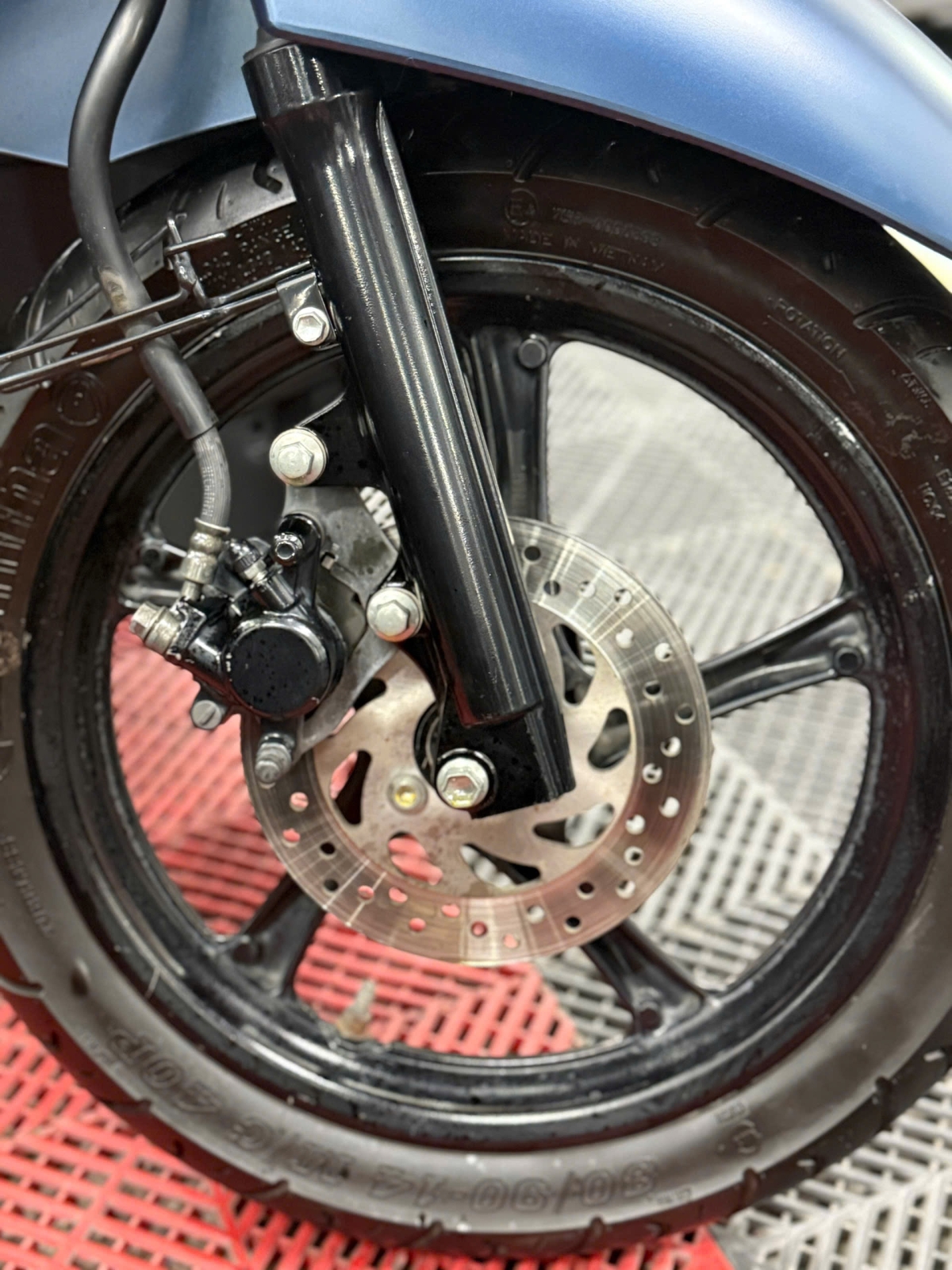 YAMAHA JANUS 2019 SMK 50X1-00841