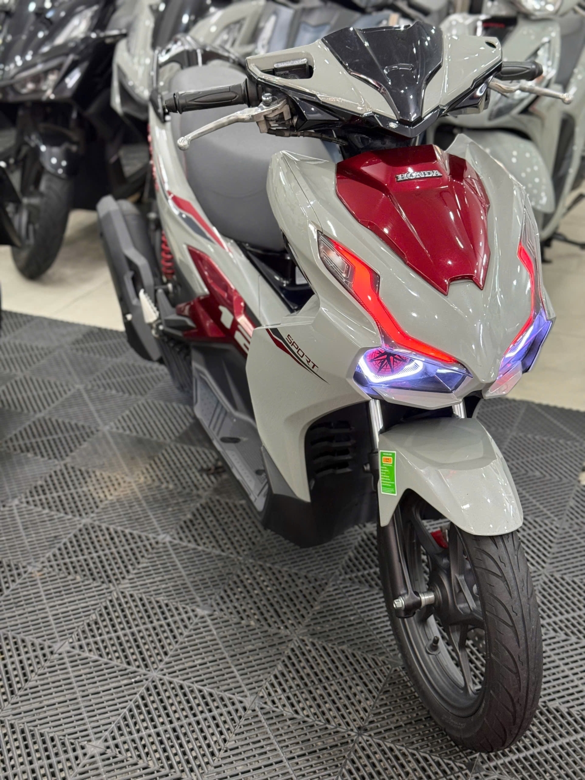 HONDA AIRBLADE 125 2025 50AD-04762
