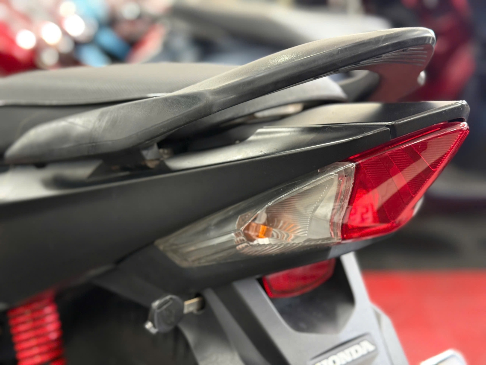 HONDA WAVE RSX FI 2018 72K1-49165