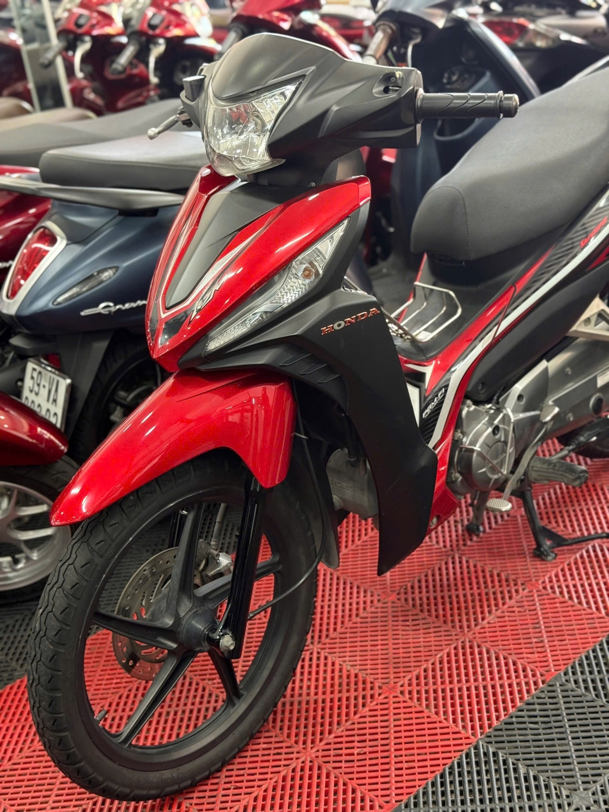 HONDA WAVE RSX FI 2018 72K1-49165