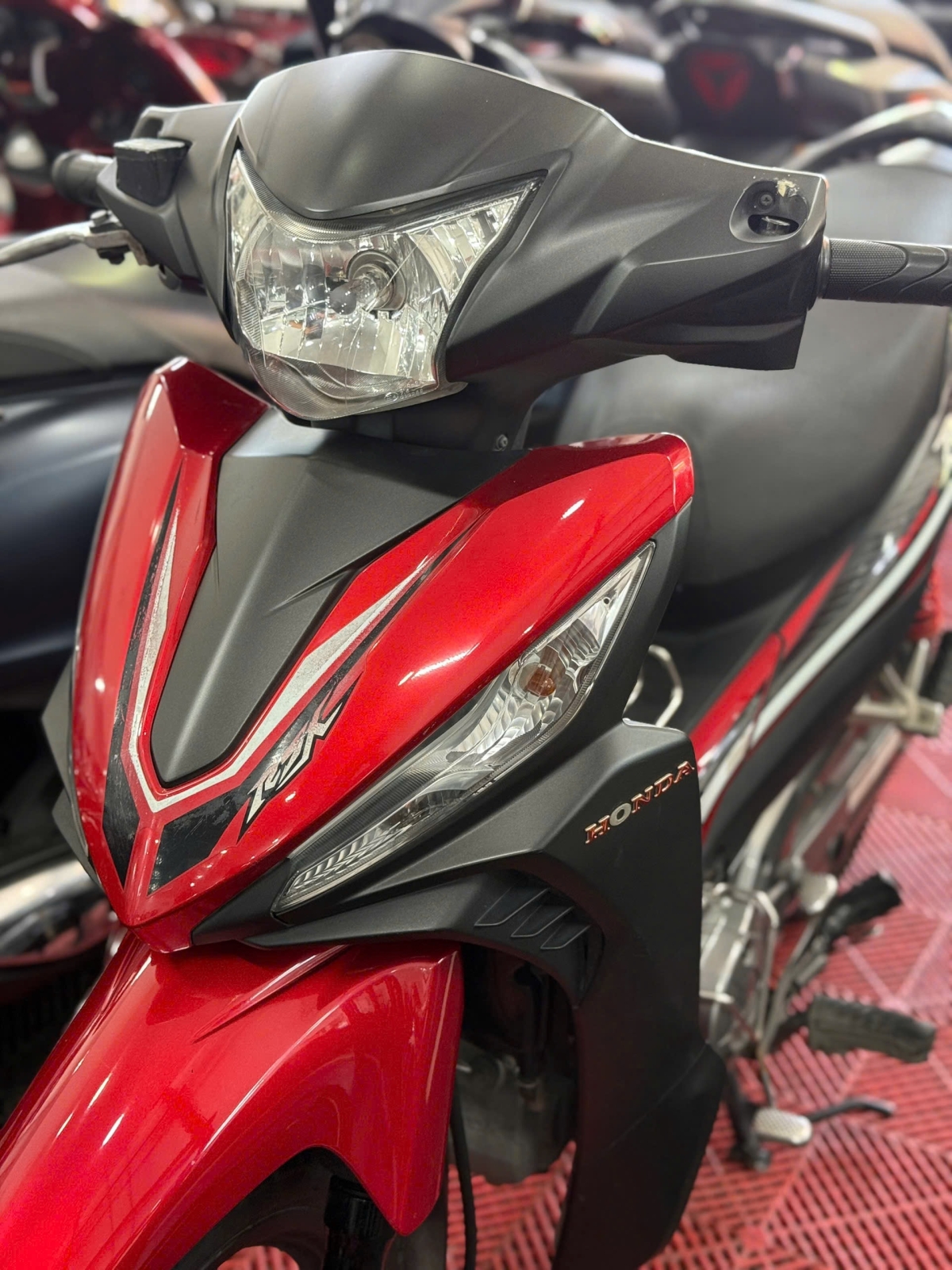 HONDA WAVE RSX FI 2018 72K1-49165
