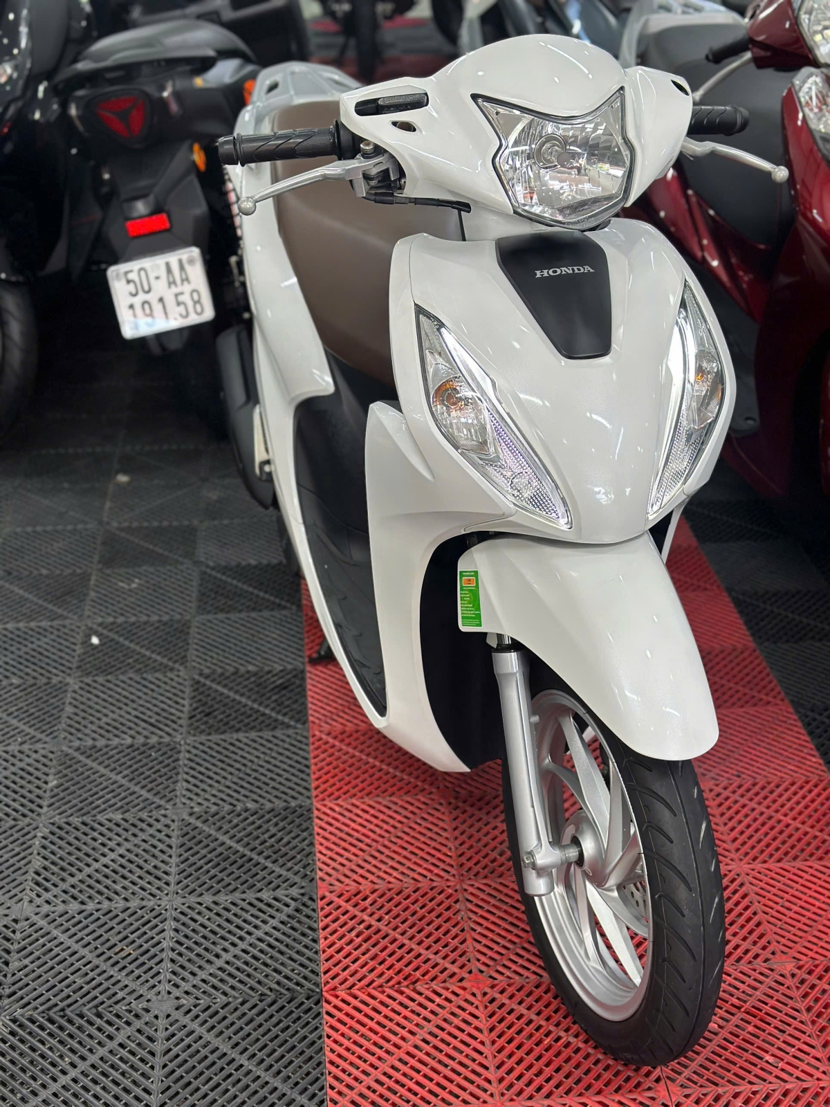 HONDA VISION 2023 SMK 9000KM 59S3-74675