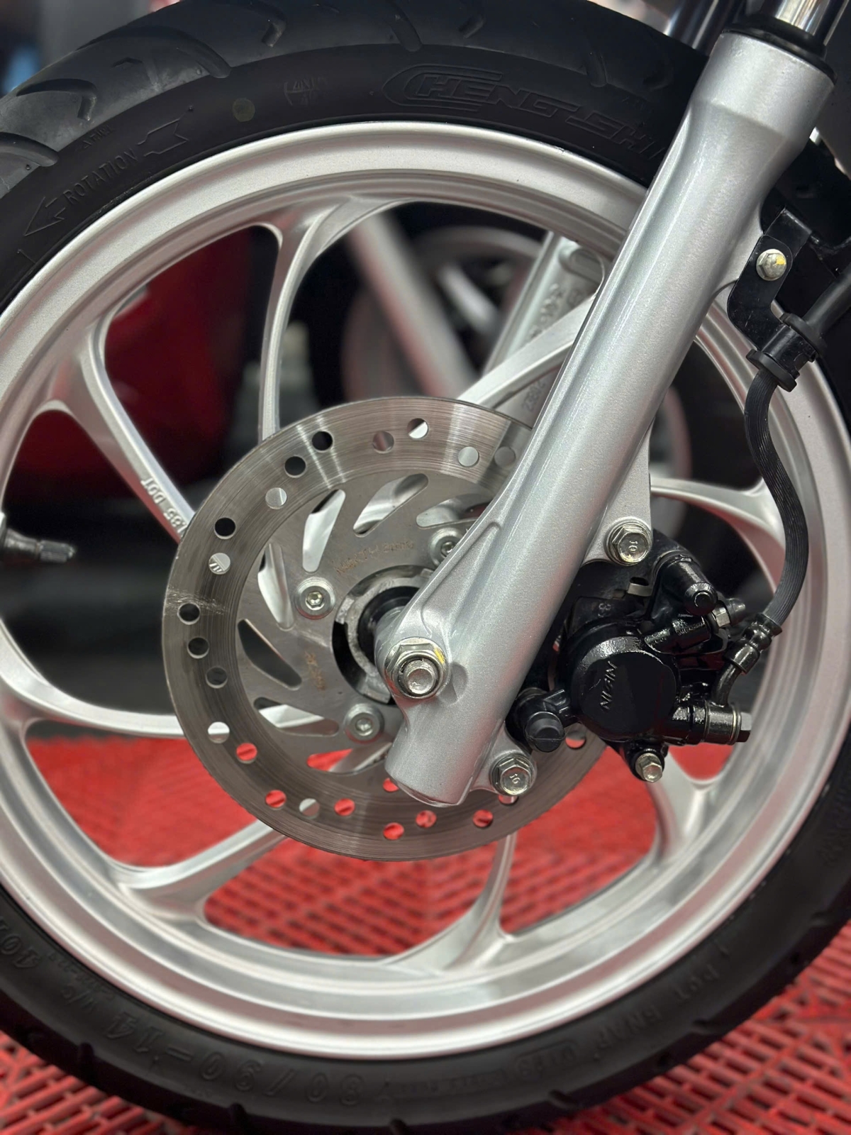 HONDA VISION 2023 SMK 9000KM 59S3-74675