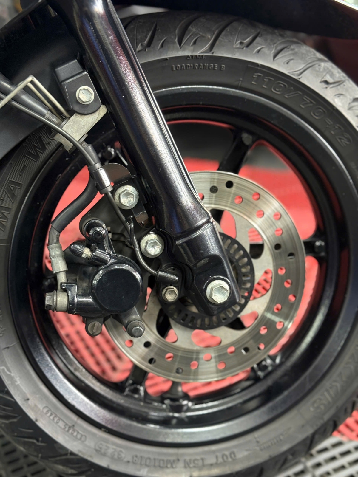 YAMAHA GRANDE 2024 FULL BLACK 61EA-08947