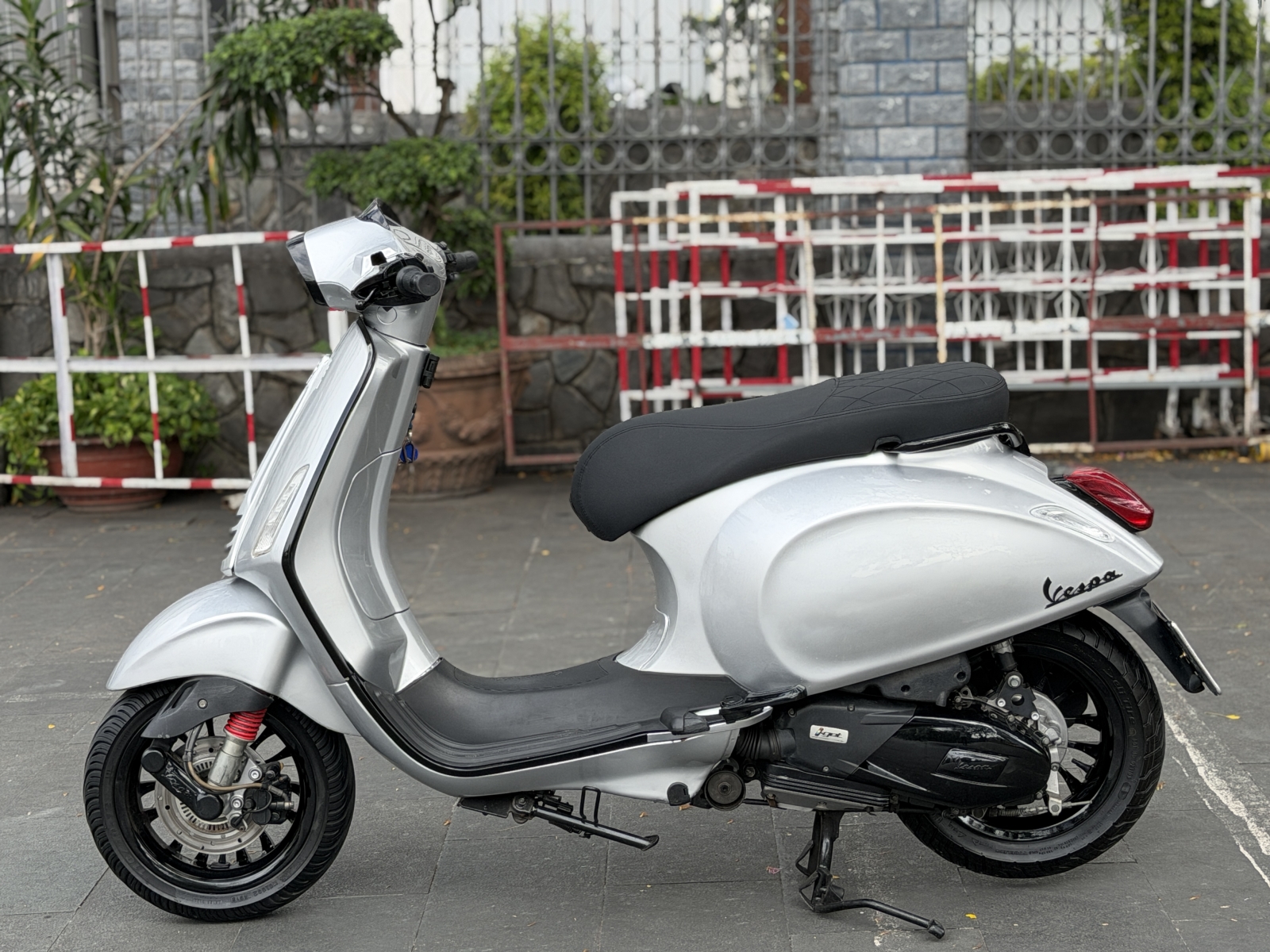 VESPA SPRINT ABS IGET 2017 BẠC POSCHER BS 59N3 71582