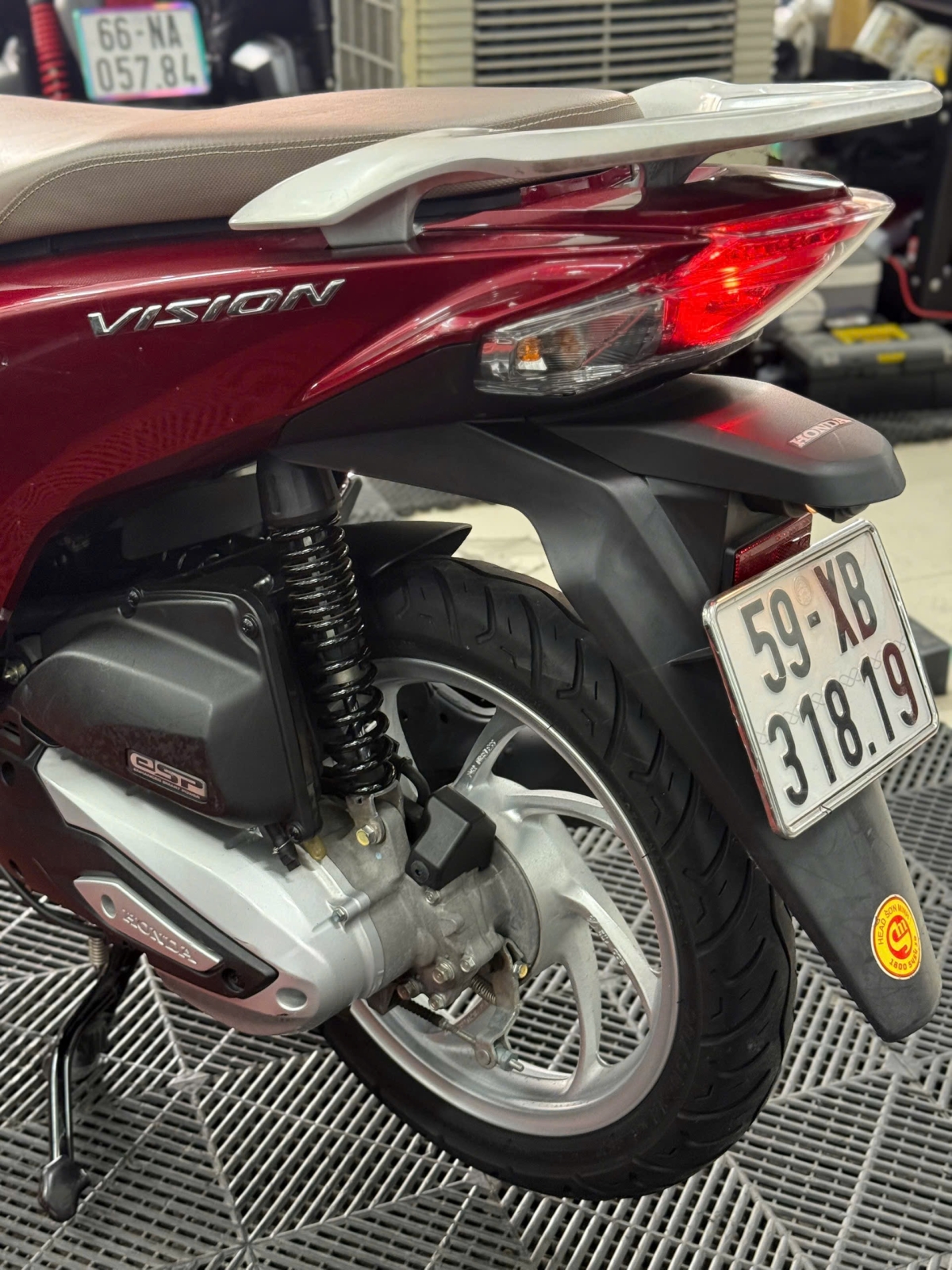 HONDA VISION 2023 SMK 7000KM 59XB-31819
