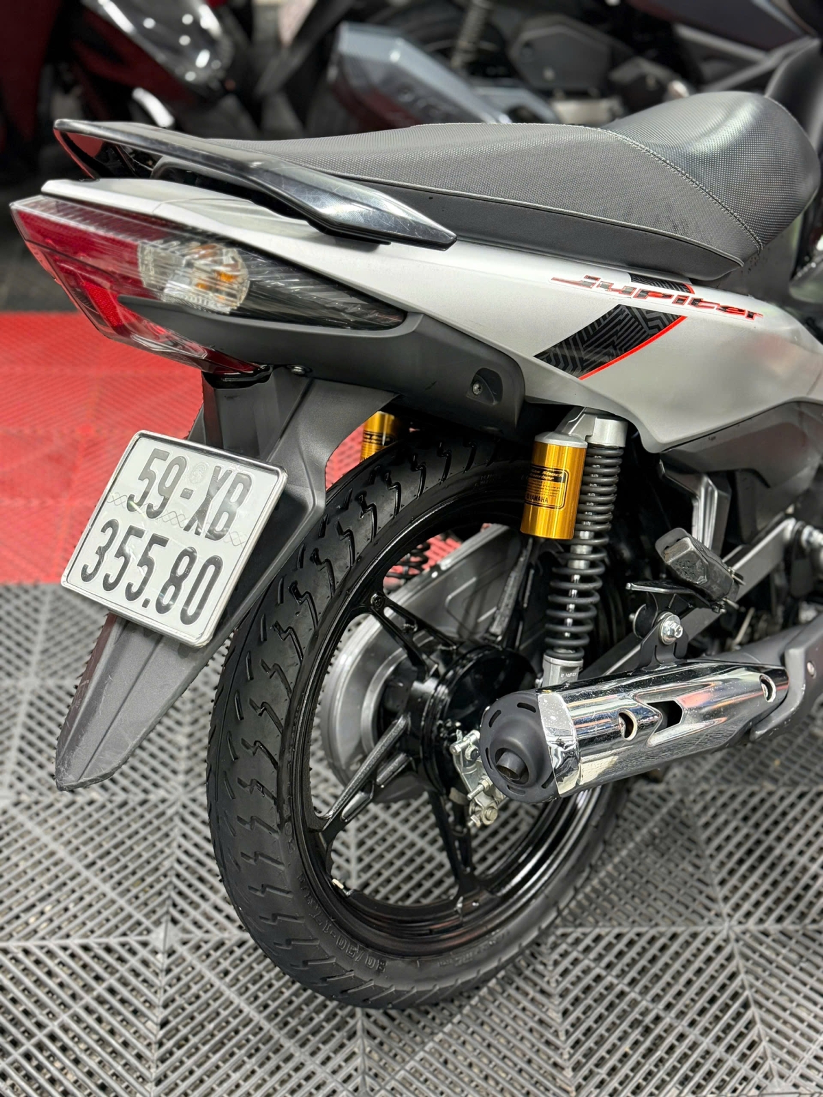 YAMAHA JUPITER 2022 BẠC NHÁM SIÊU ĐẸP 59XB-35580