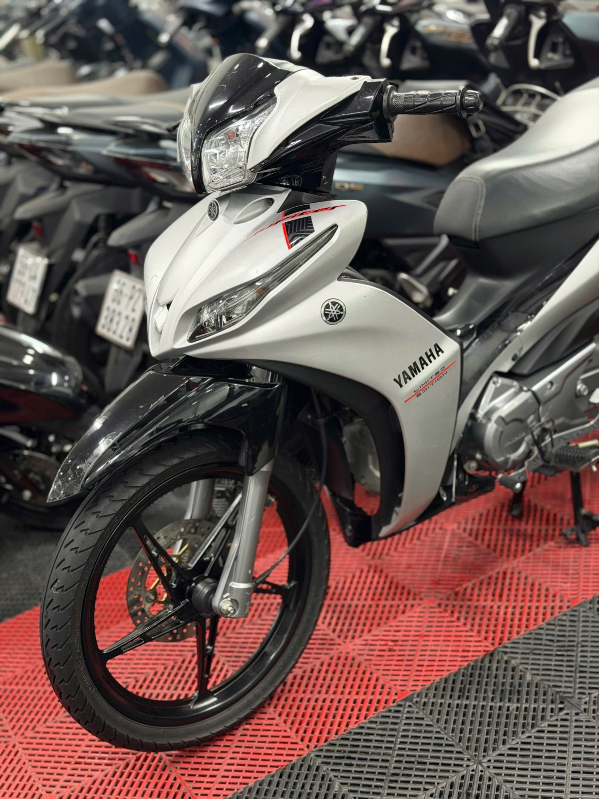 YAMAHA JUPITER 2022 BẠC NHÁM SIÊU ĐẸP 59XB-35580