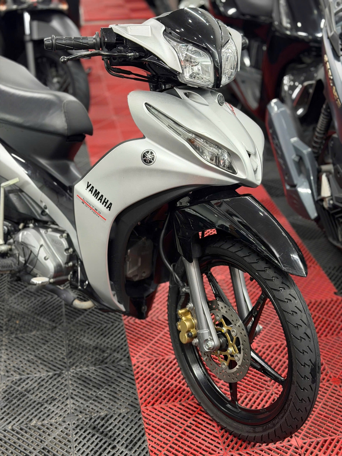 YAMAHA JUPITER 2022 BẠC NHÁM SIÊU ĐẸP 59XB-35580