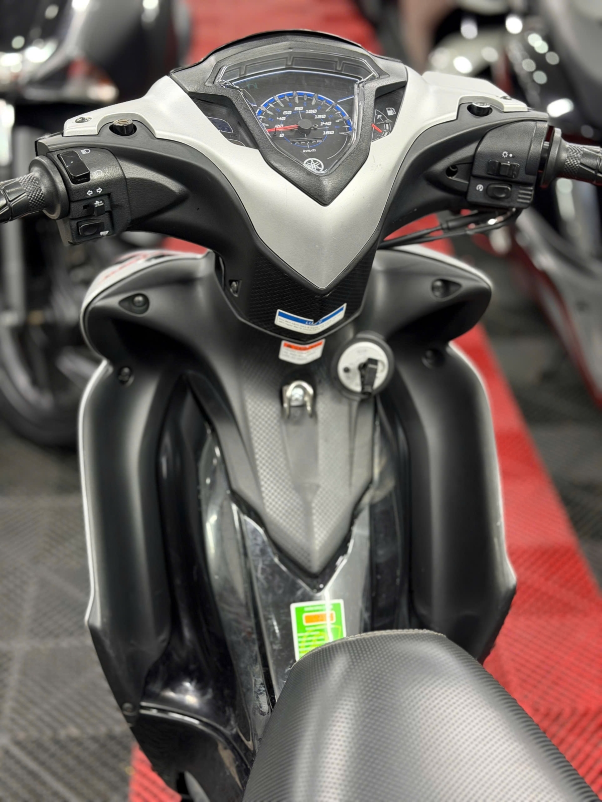 YAMAHA JUPITER 2022 BẠC NHÁM SIÊU ĐẸP 59XB-35580