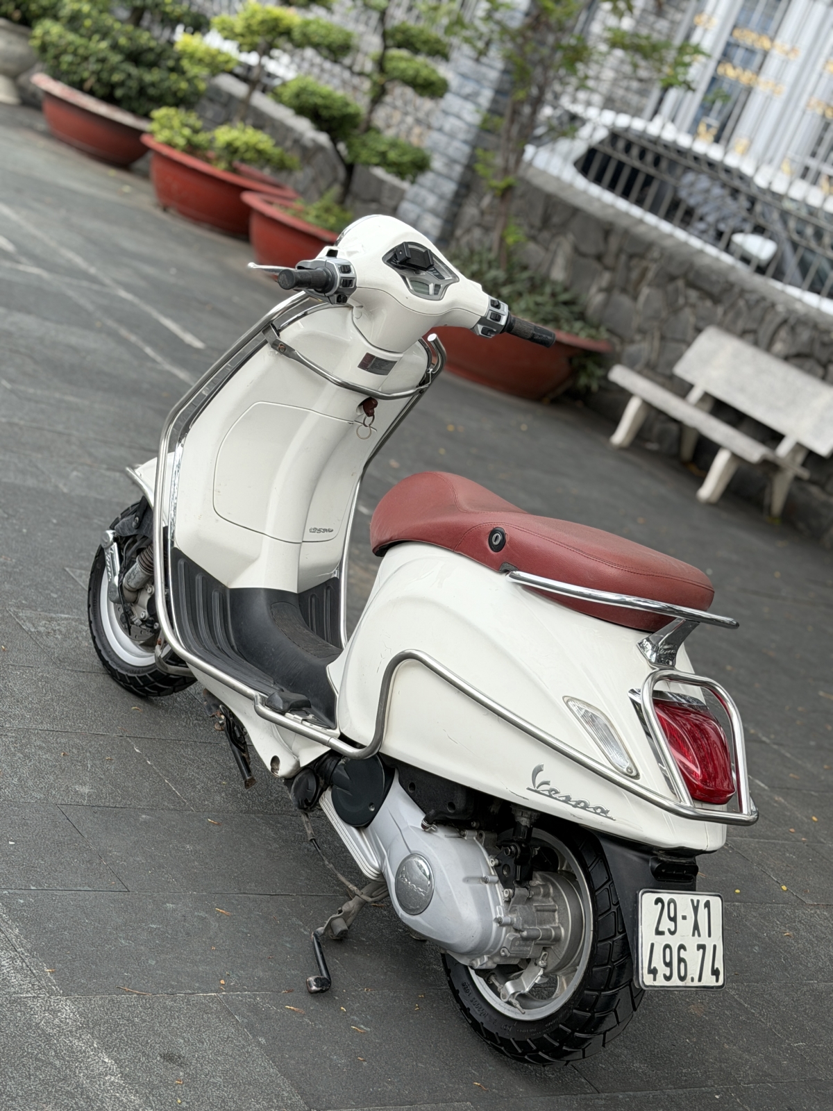 VESPA PRIMAVERA 2016 BAO TRANH CHẤP BS 29X2 49674