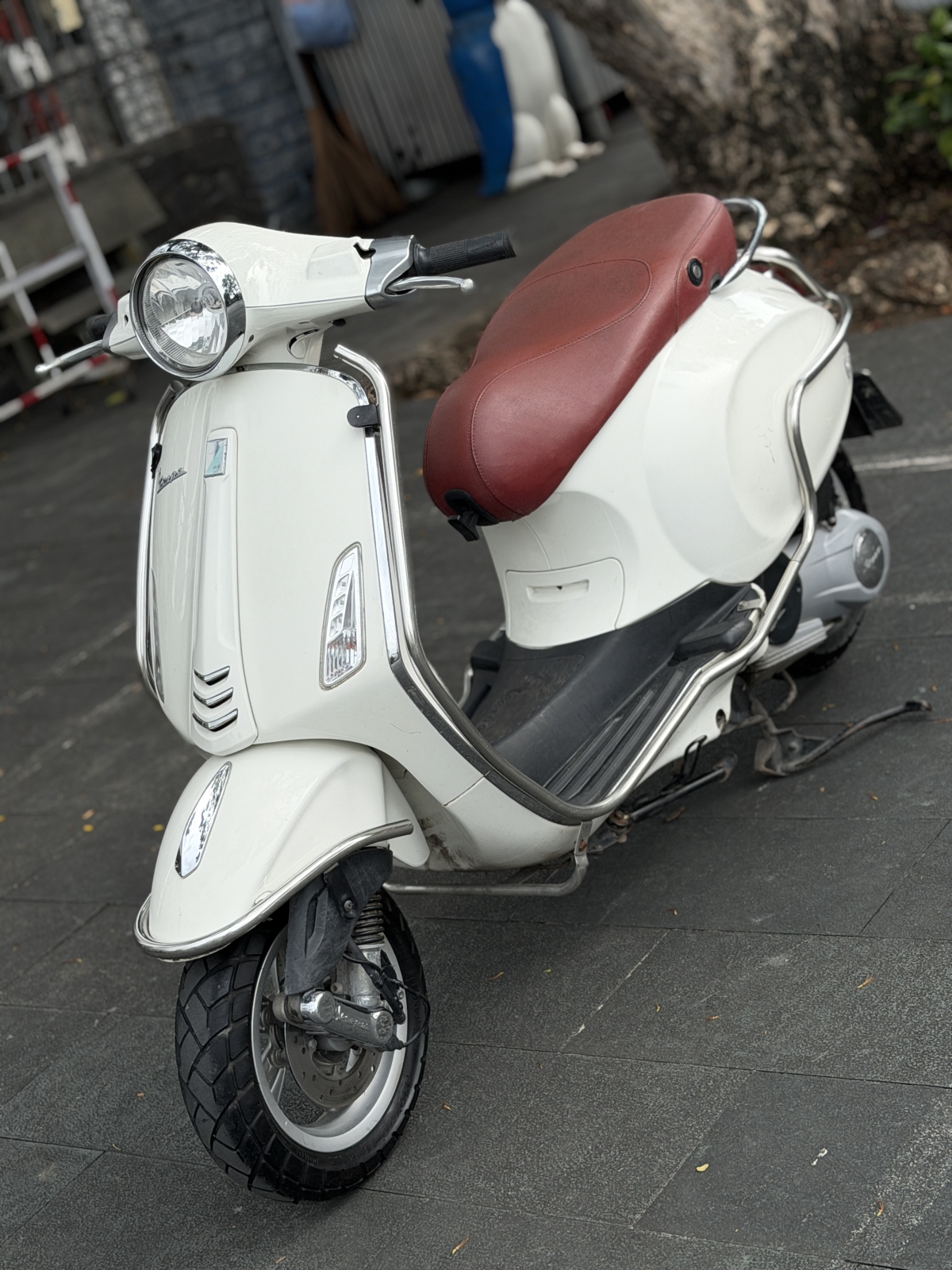 VESPA PRIMAVERA 2016 BAO TRANH CHẤP BS 29X2 49674