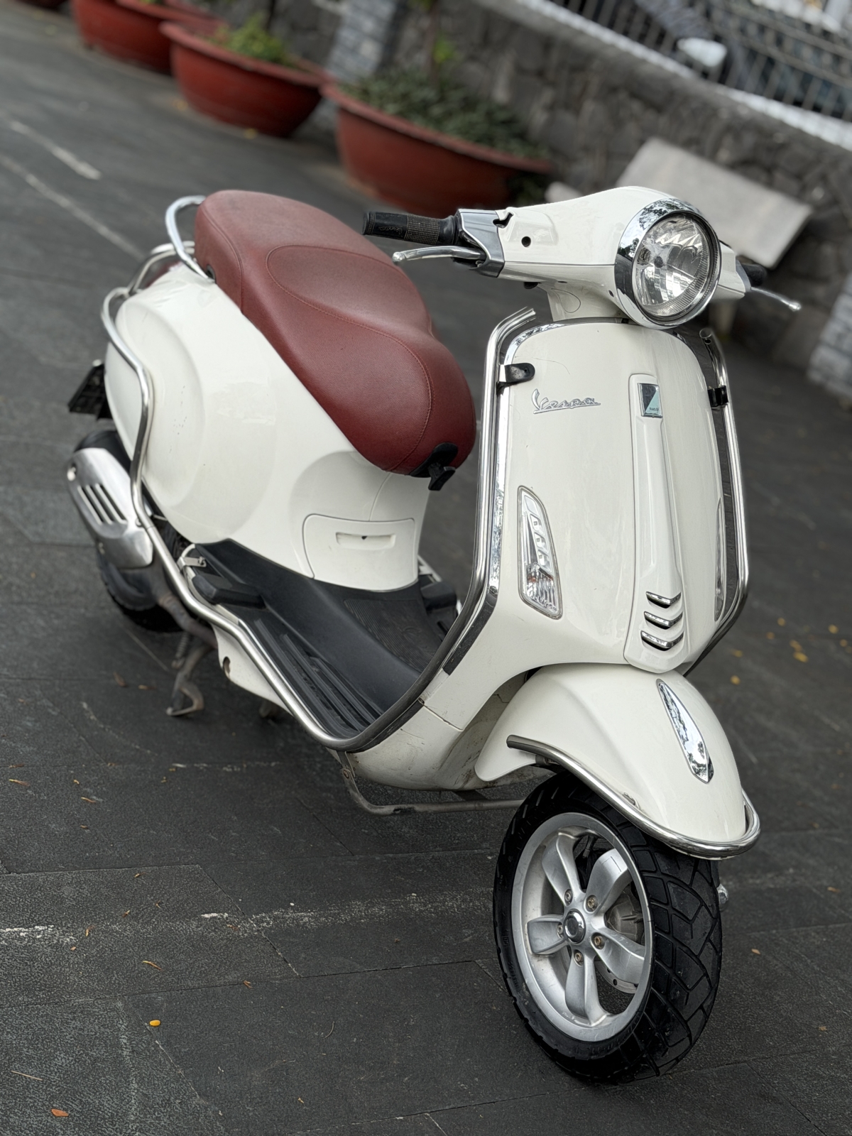 VESPA PRIMAVERA 2016 BAO TRANH CHẤP BS 29X2 49674