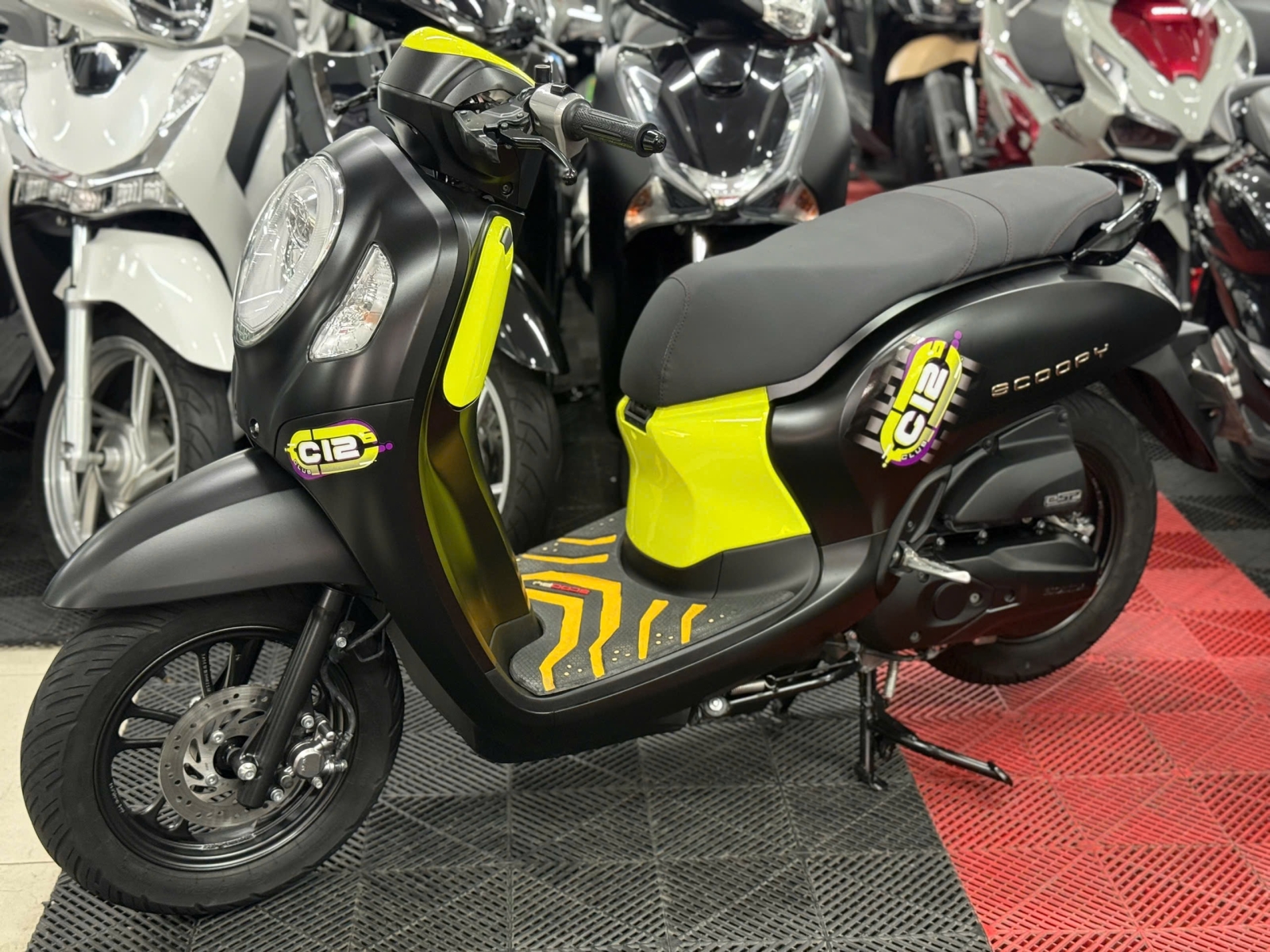 HONDA SCOOPY 2024 SMK 59PA-11753