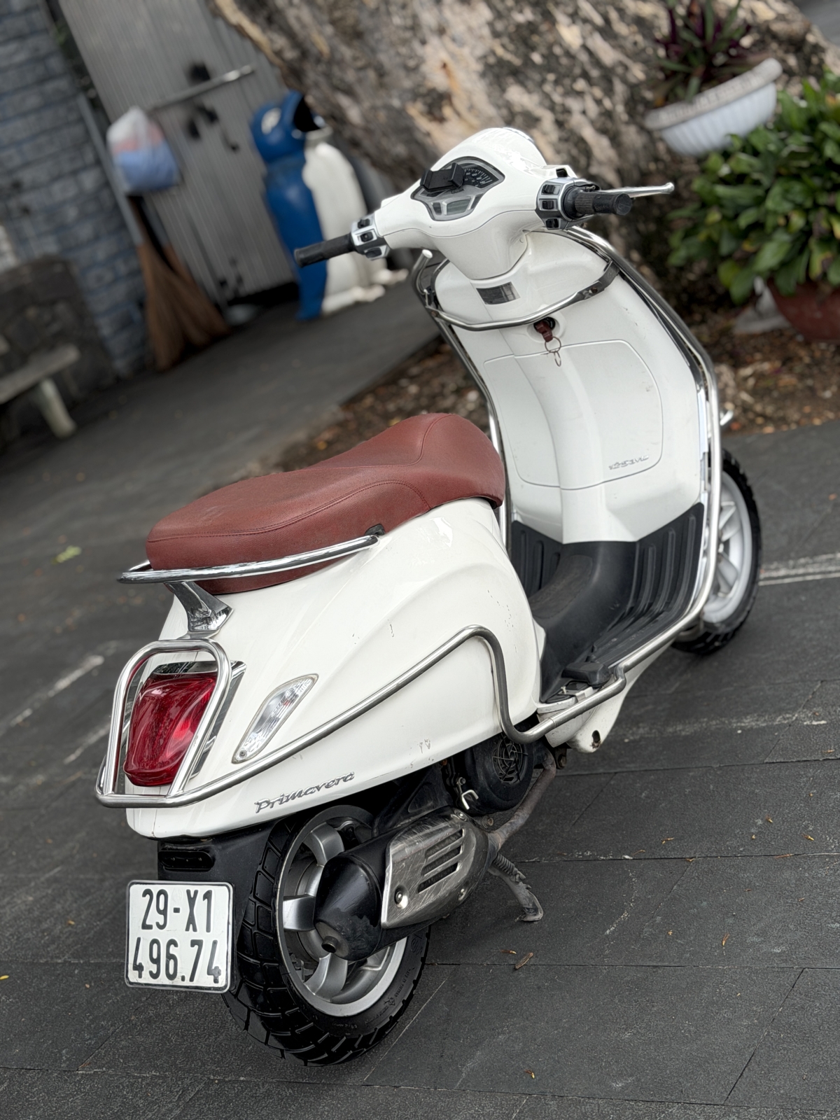 VESPA PRIMAVERA 2016 BAO TRANH CHẤP BS 29X2 49674