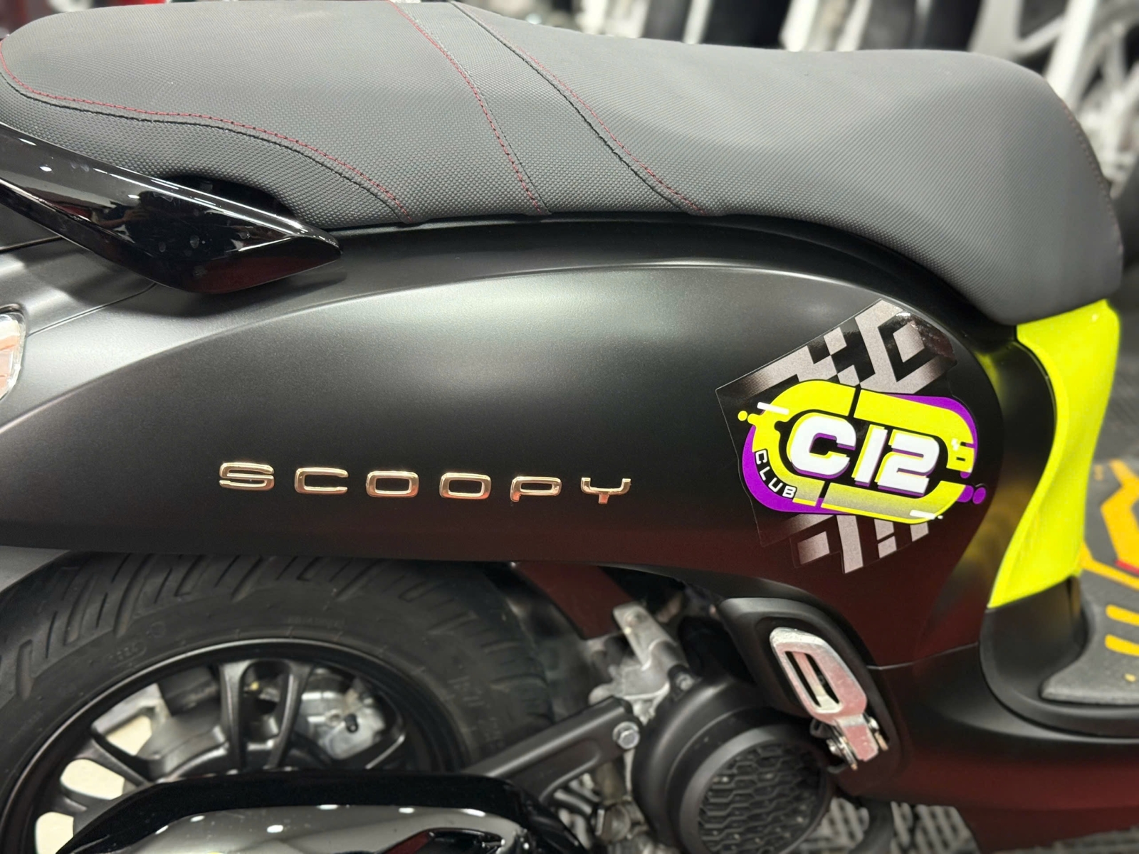 HONDA SCOOPY 2024 SMK 59PA-11753