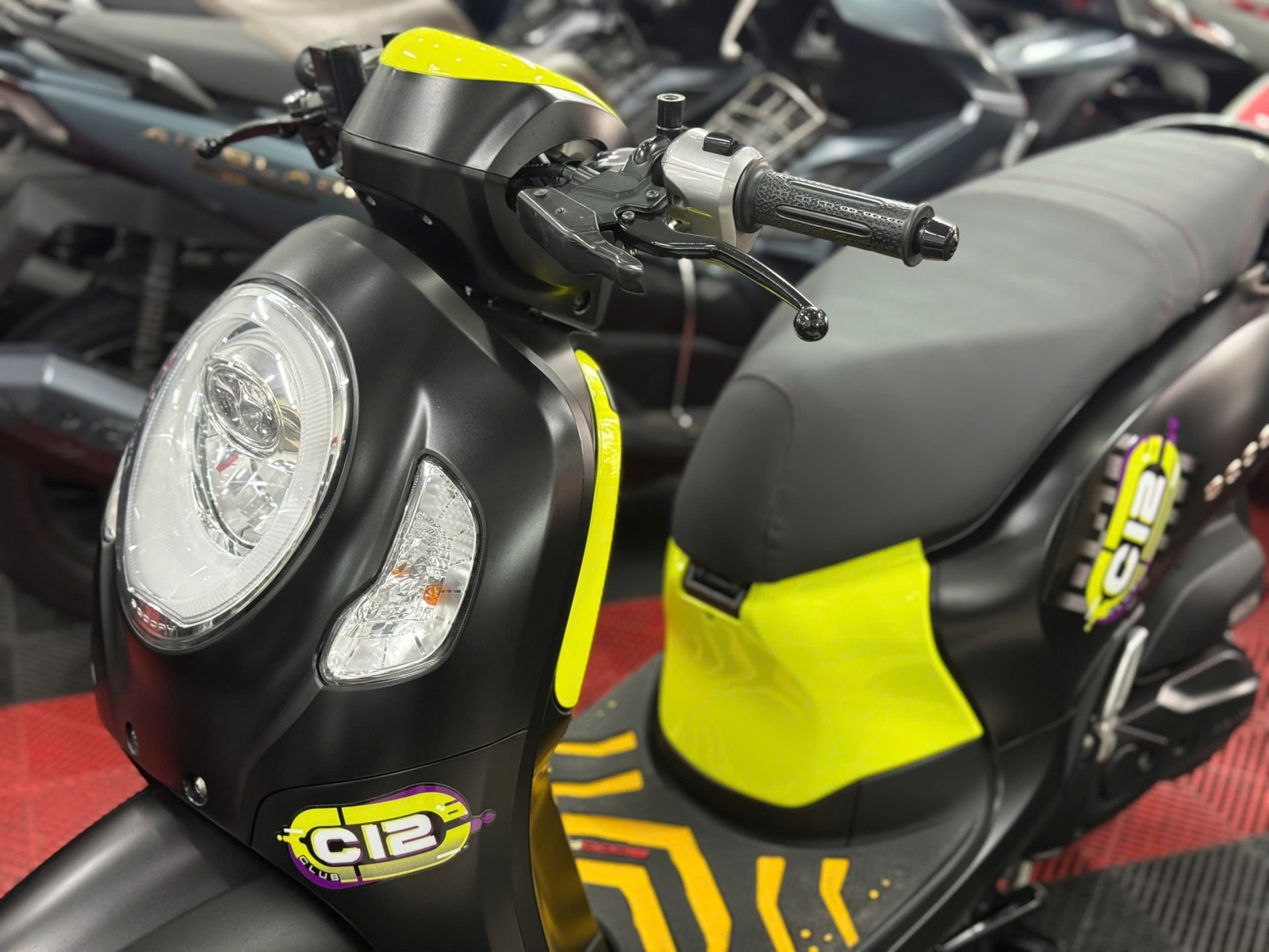 HONDA SCOOPY 2024 SMK 59PA-11753