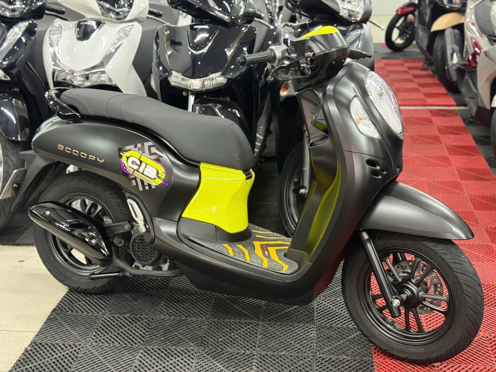 HONDA SCOOPY 2024 SMK 59PA-11753