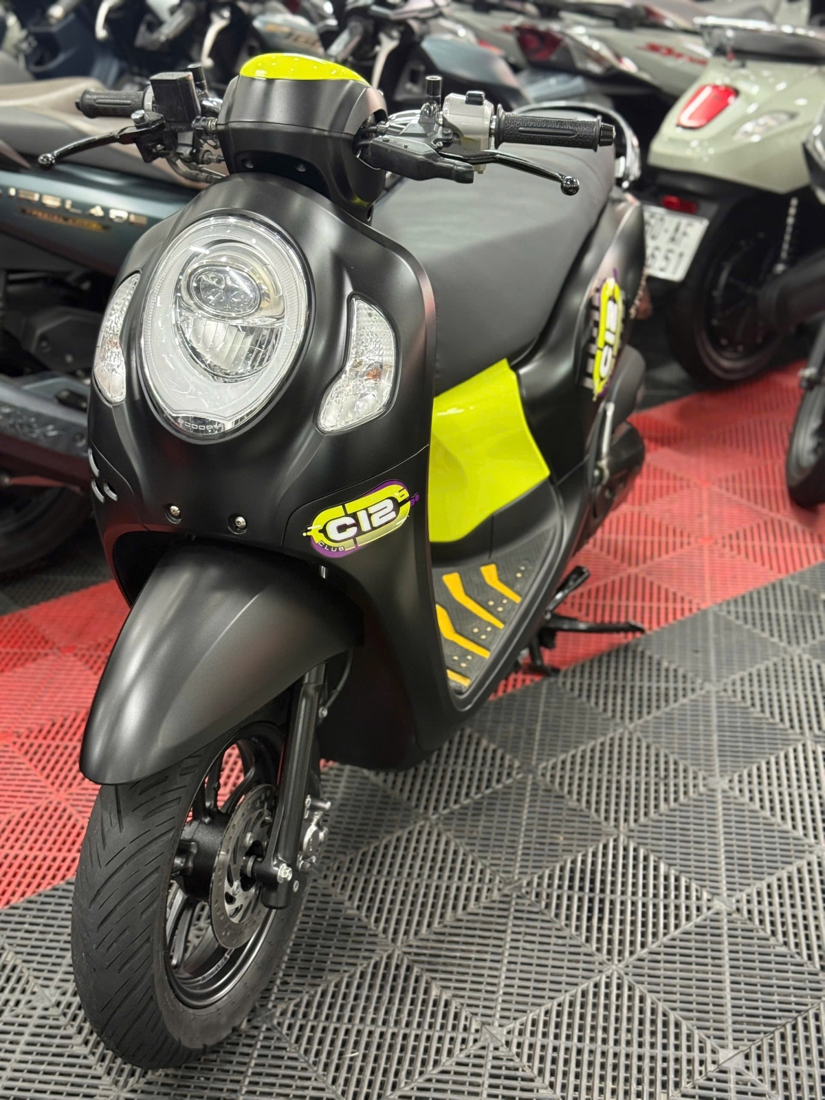 HONDA SCOOPY 2024 SMK 59PA-11753