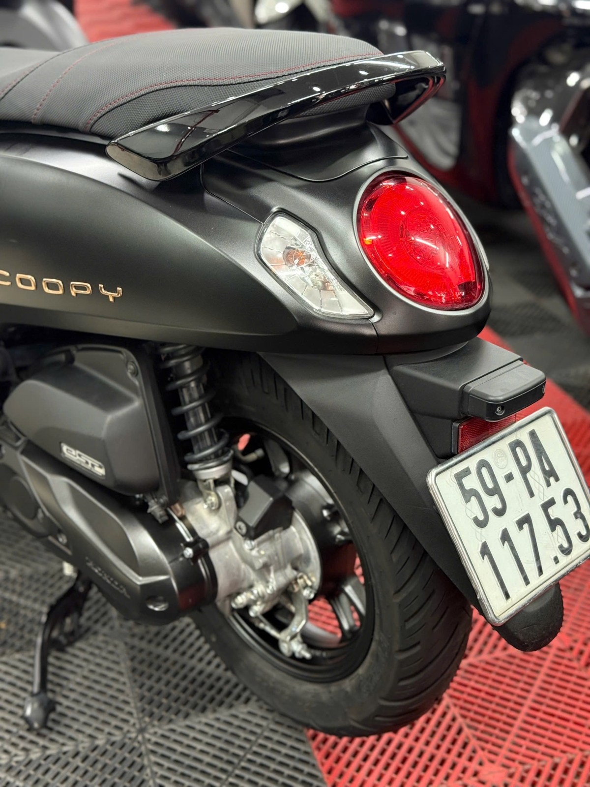 HONDA SCOOPY 2024 SMK 59PA-11753