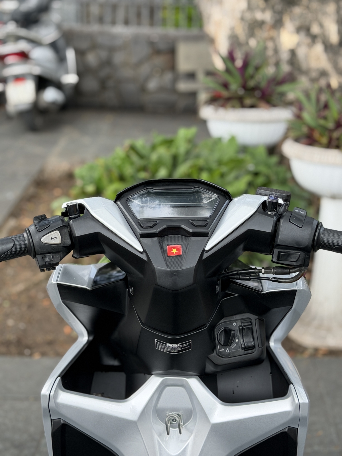 HONDA VARIO 150 2019 BẠC POSCHER BS 59CA 05054