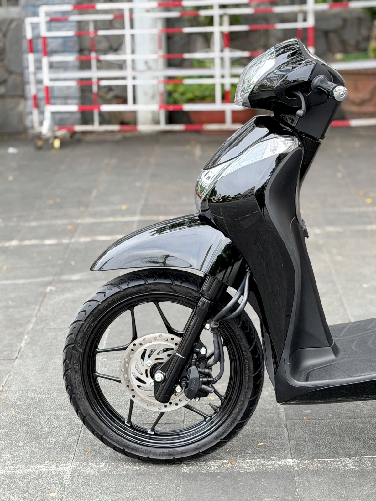 HONDA SH MODE 2014 ĐEN BÓNG BS 59E1 45825