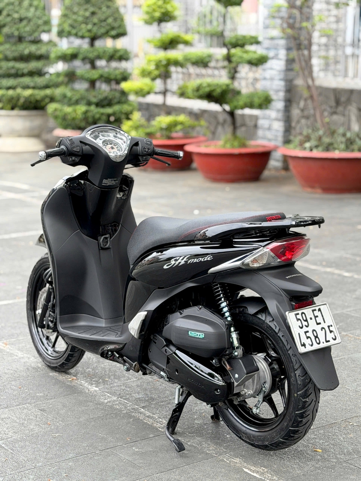 HONDA SH MODE 2014 ĐEN BÓNG BS 59E1 45825