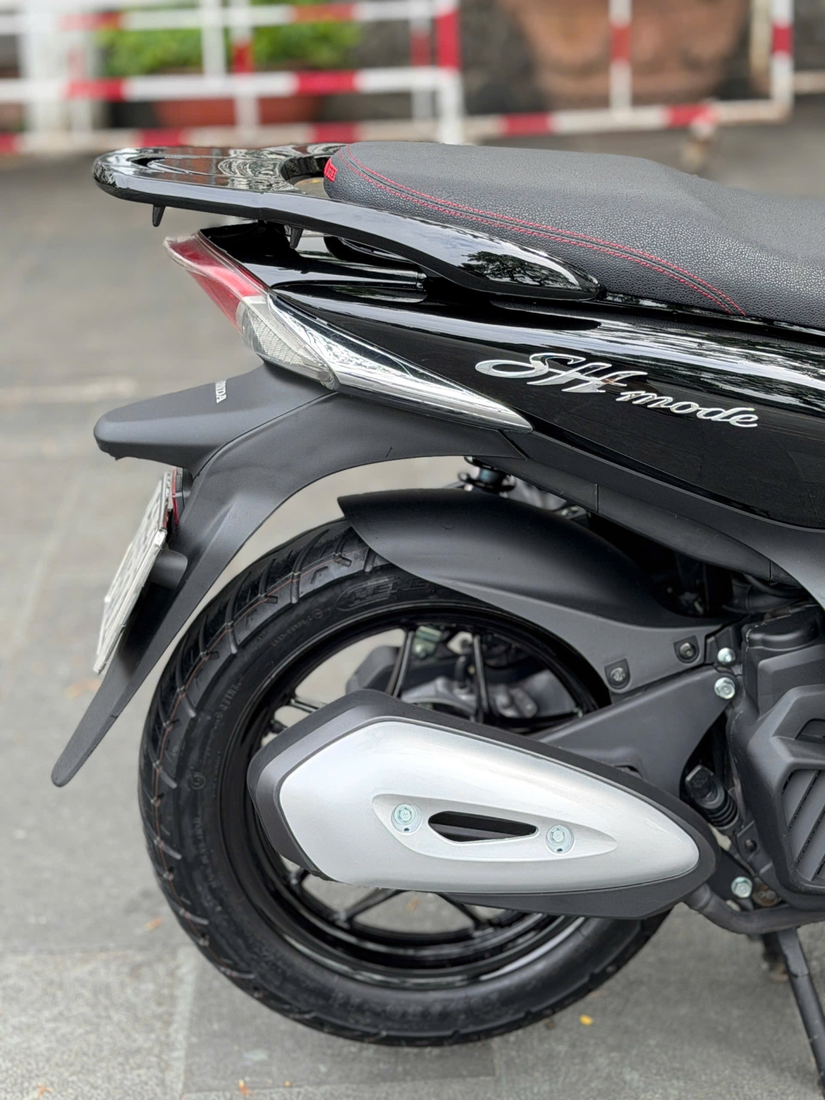 HONDA SH MODE 2014 ĐEN BÓNG BS 59E1 45825