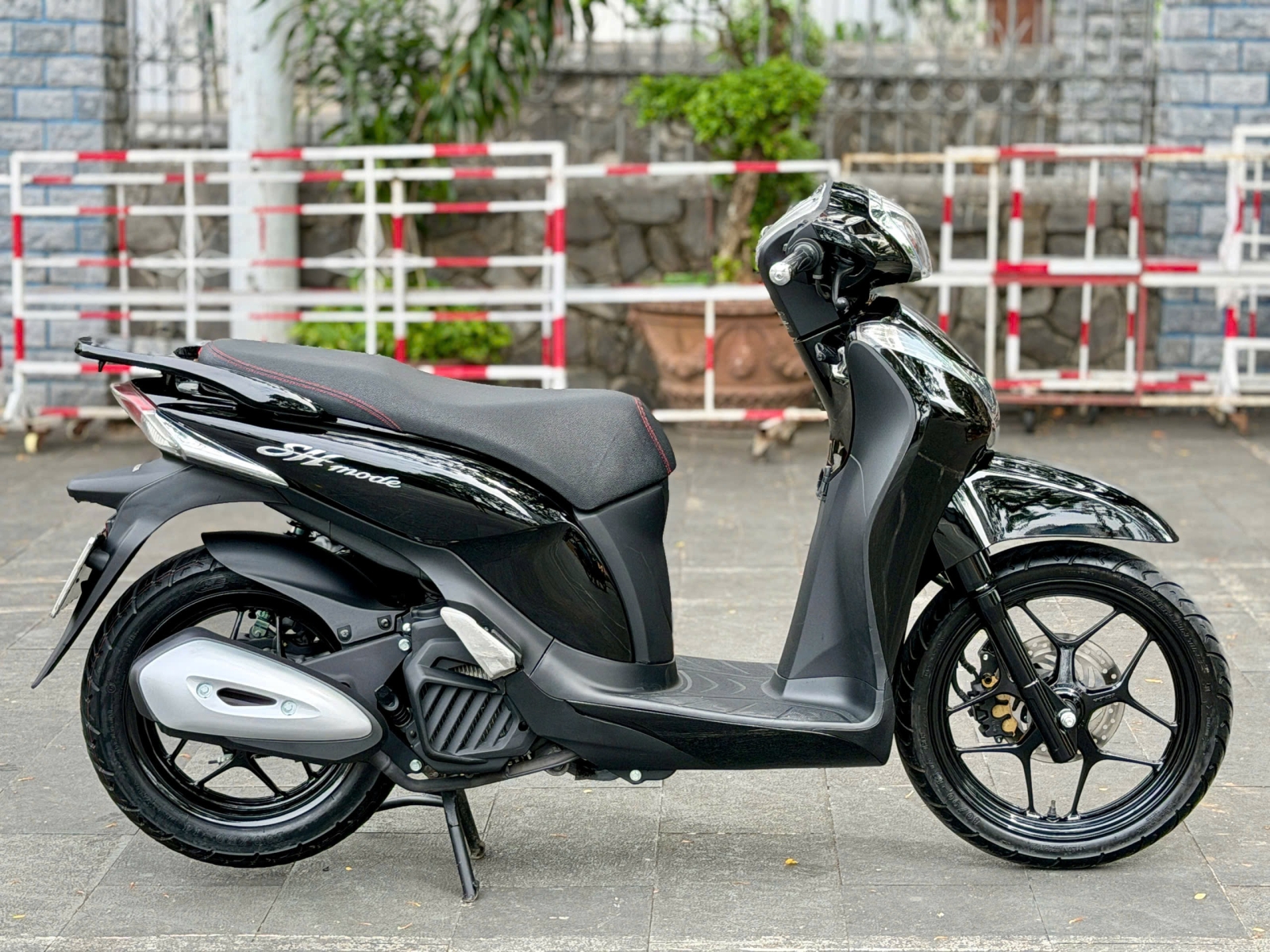 HONDA SH MODE 2014 ĐEN BÓNG BS 59E1 45825