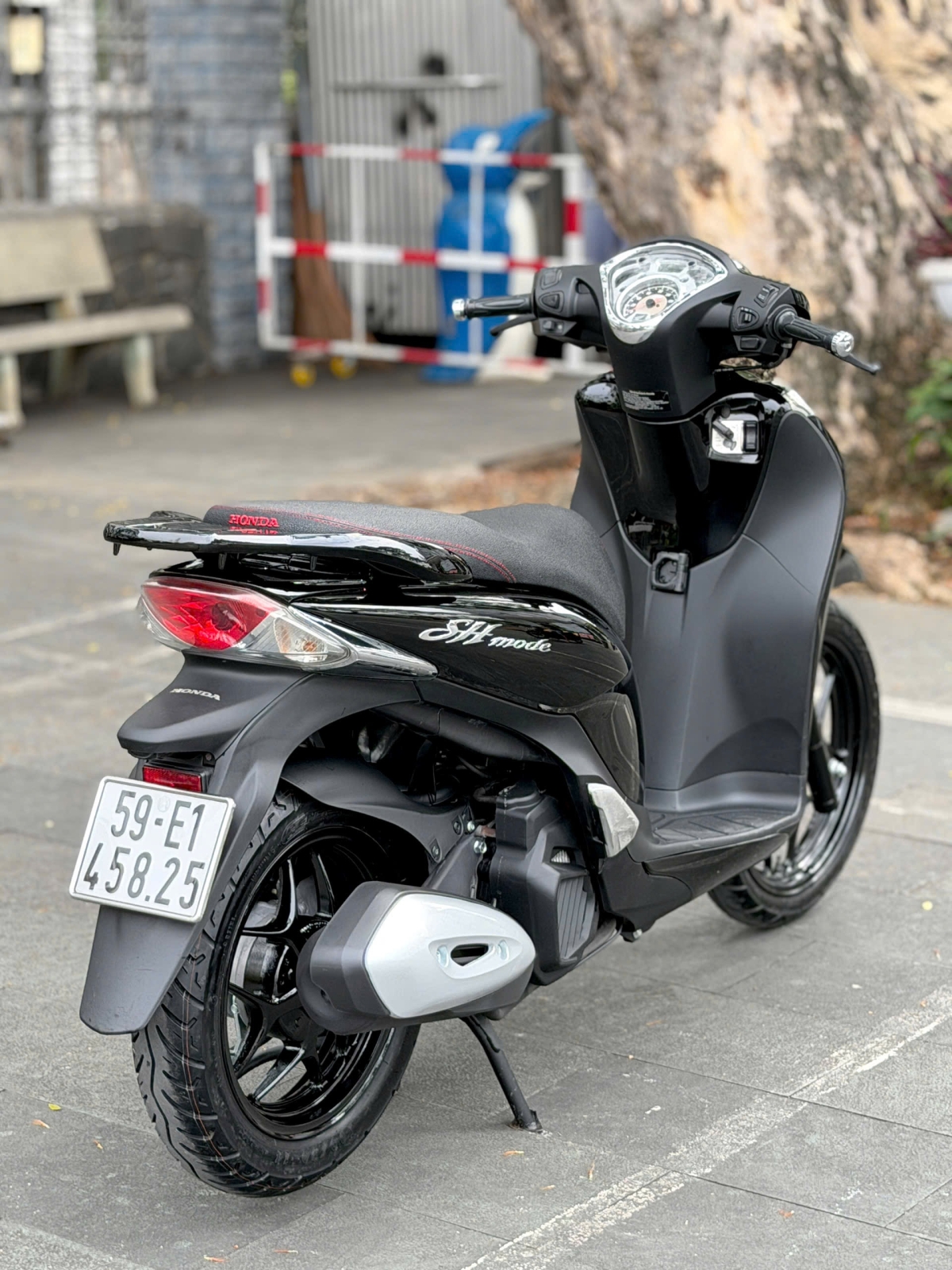 HONDA SH MODE 2014 ĐEN BÓNG BS 59E1 45825