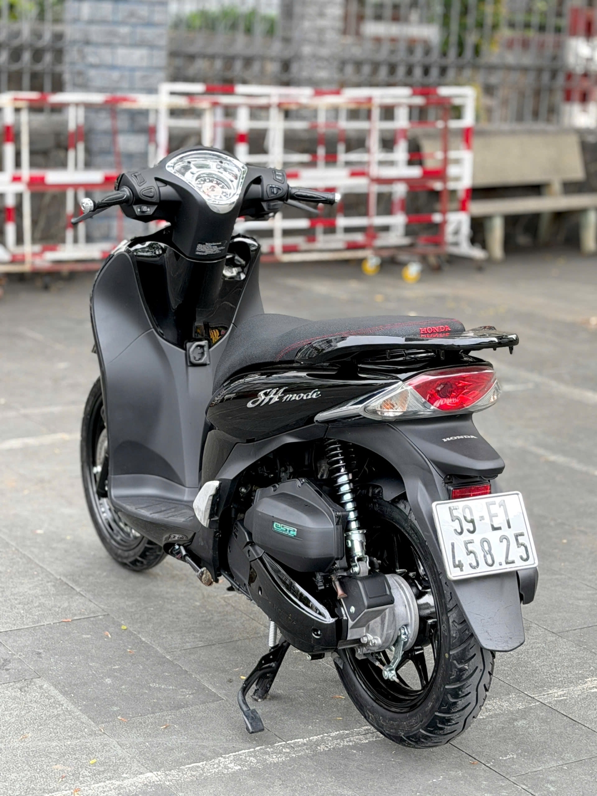 HONDA SH MODE 2014 ĐEN BÓNG BS 59E1 45825