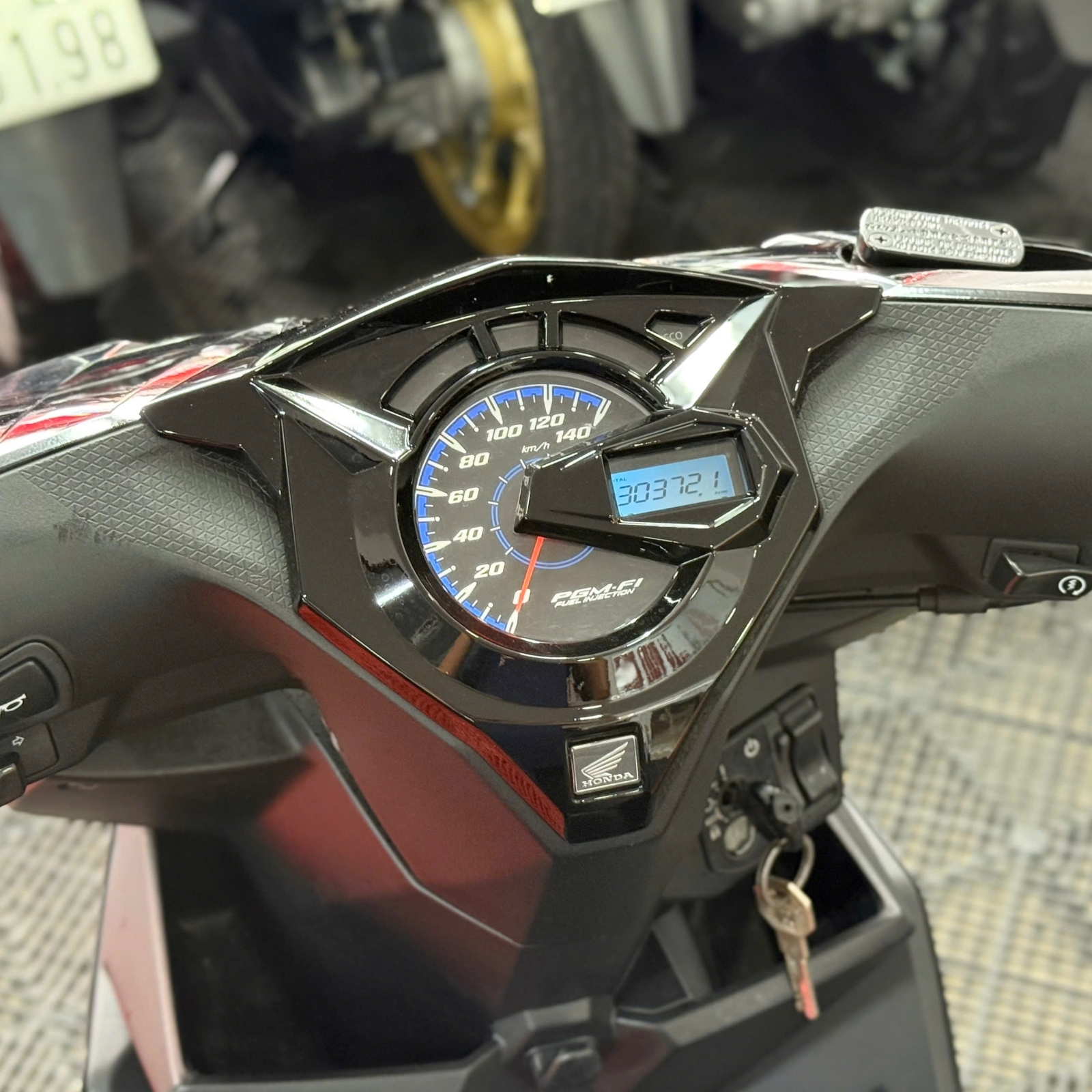 Honda Beat 2023 72C2-56598