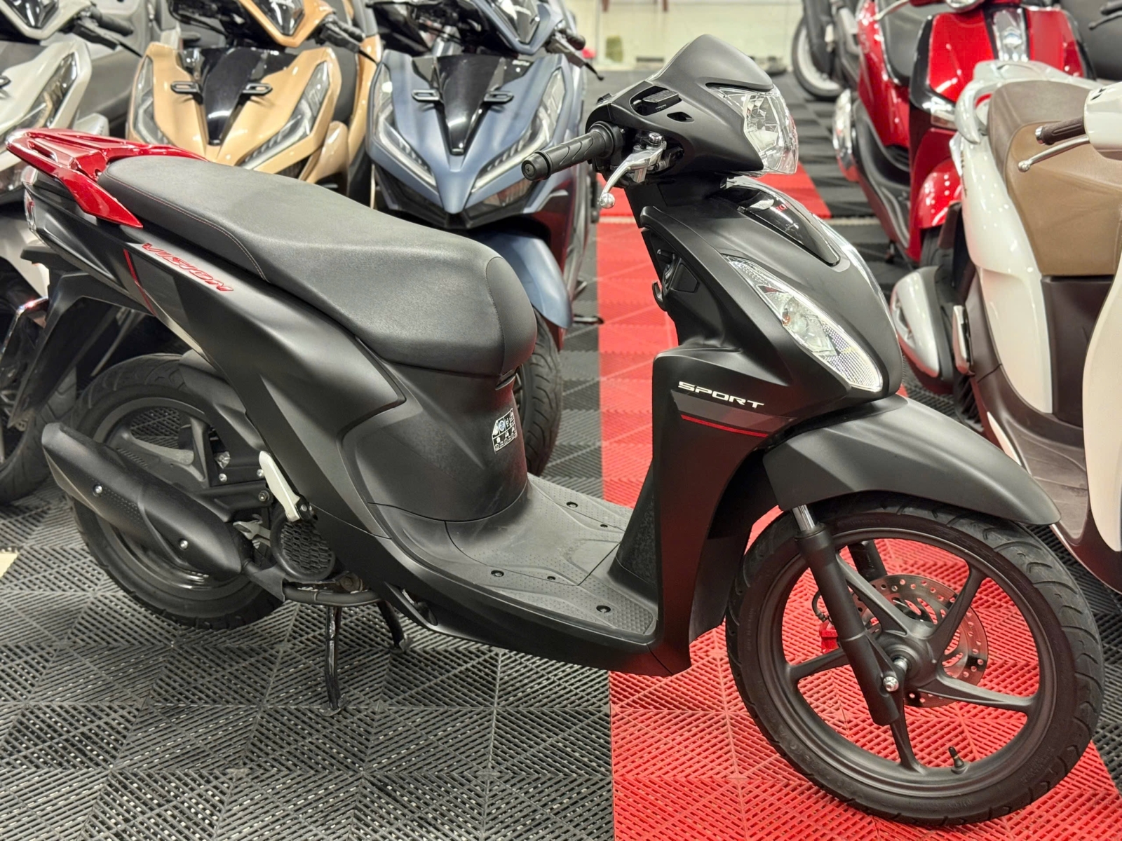 VISION BẢN CÁ TÍNH 2025 SMK 50AA - 97316