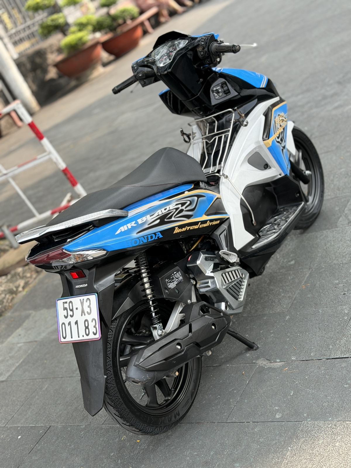 HONDA AB 2016 BS 59X3 01183