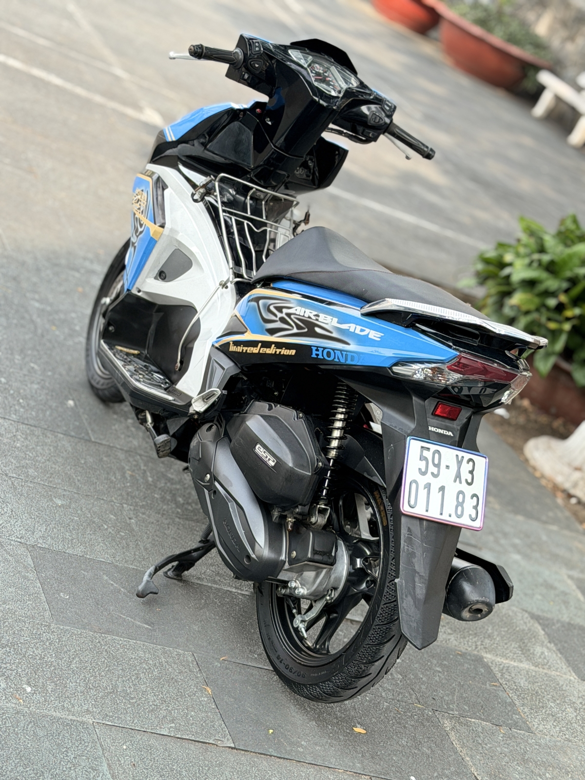 HONDA AB 2016 BS 59X3 01183