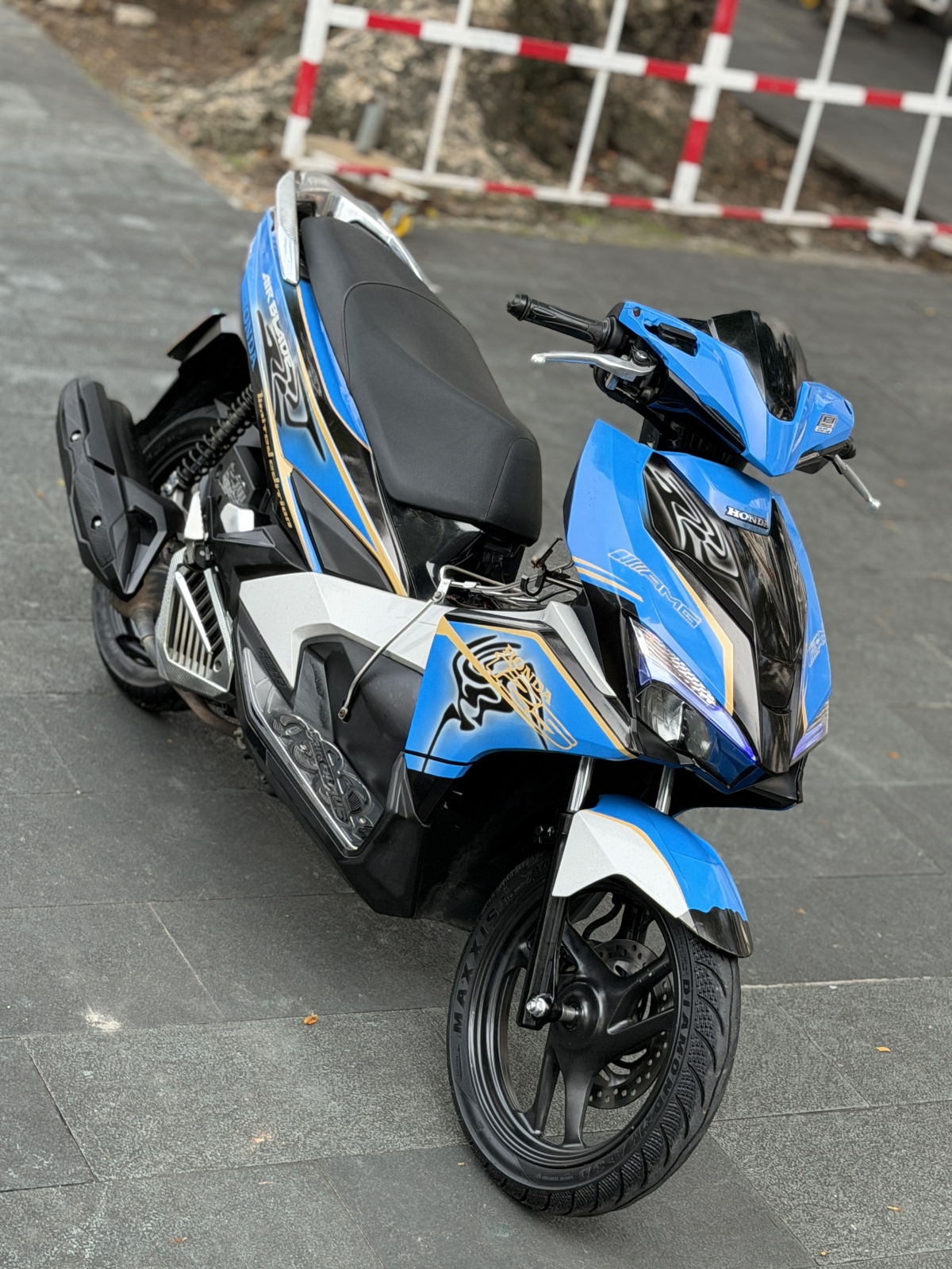 HONDA AB 2016 BS 59X3 01183