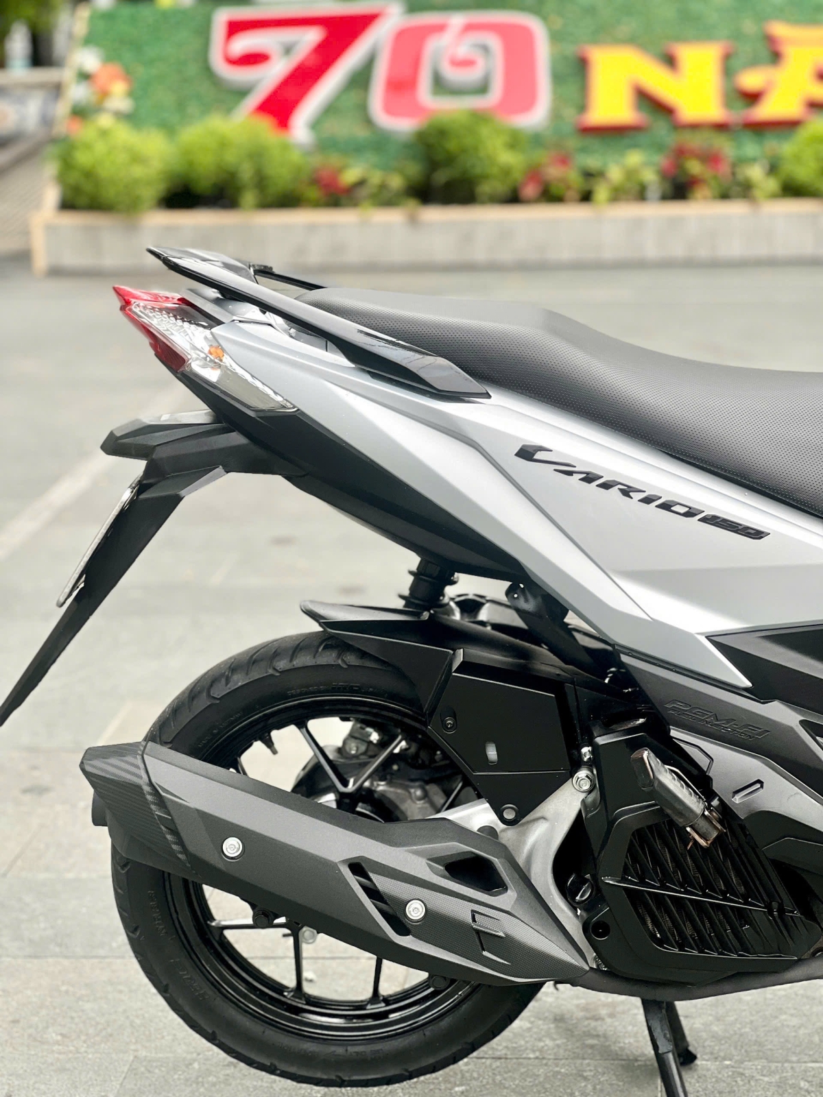VARIO 125 2018 BẠC POSCHER CHÍNH CHỦ BS 59B1 53651