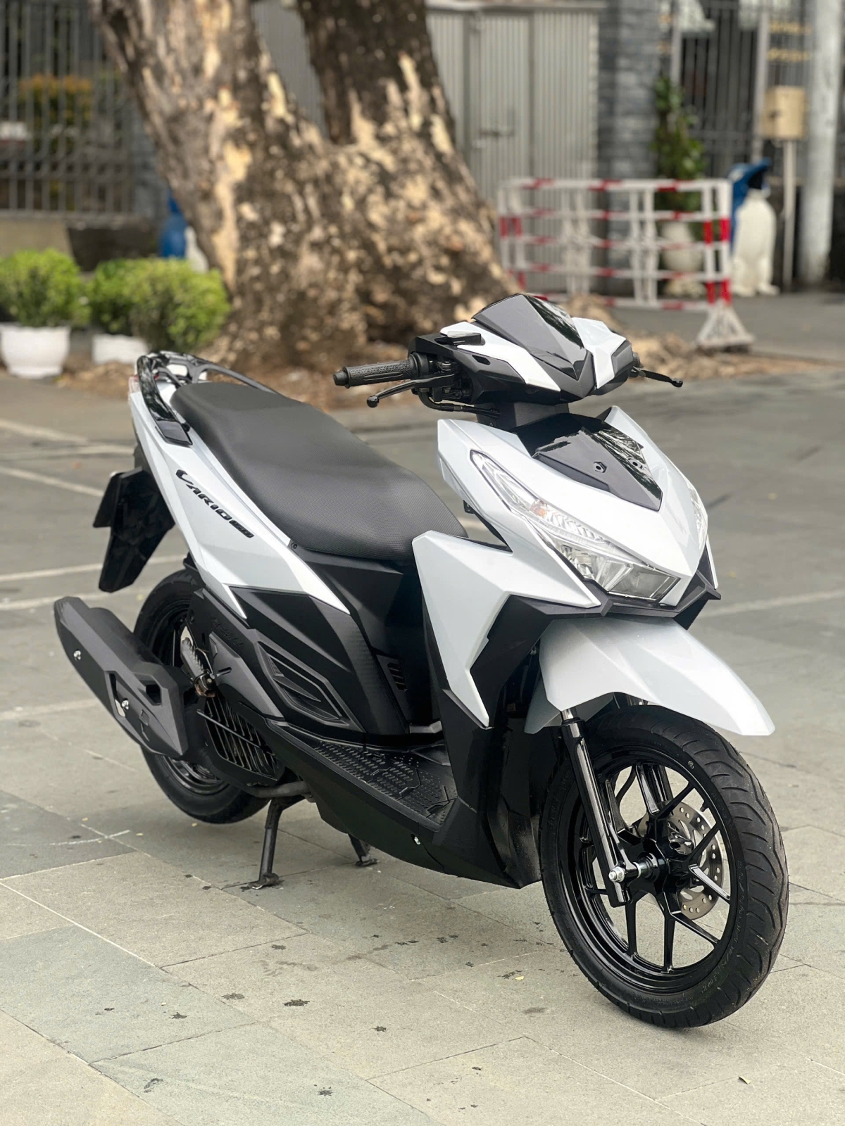 VARIO 125 2018 BẠC POSCHER CHÍNH CHỦ BS 59B1 53651