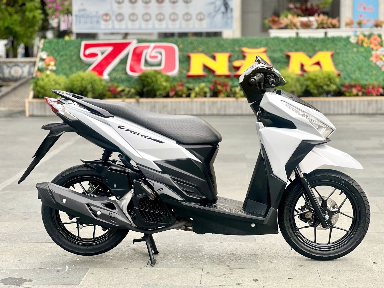 VARIO 125 2018 BẠC POSCHER CHÍNH CHỦ BS 59B1 53651