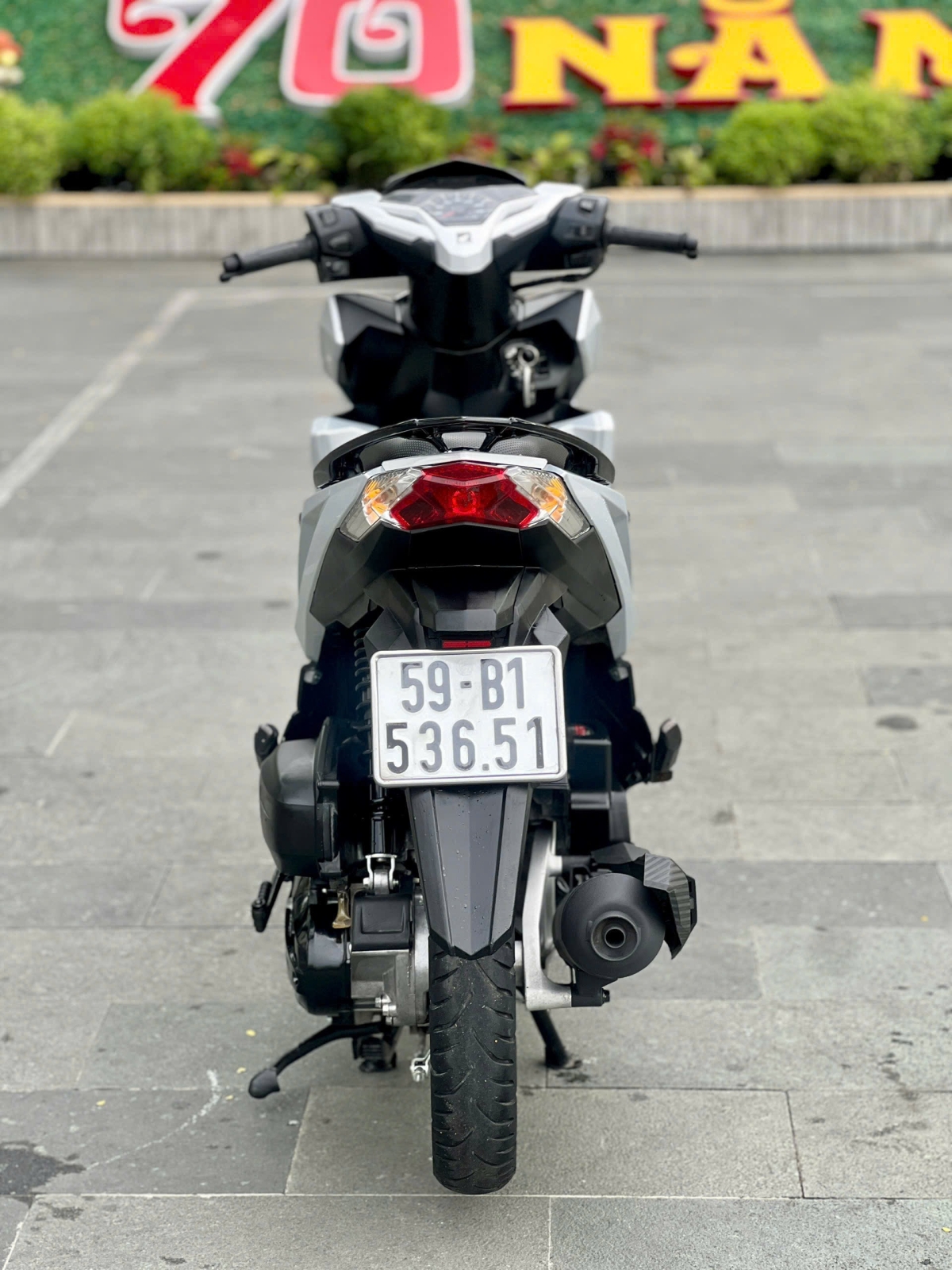 VARIO 125 2018 BẠC POSCHER CHÍNH CHỦ BS 59B1 53651