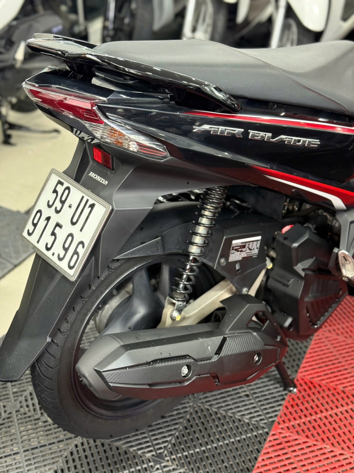 HONDA AIRBLADE 125 2016 59U1-91596